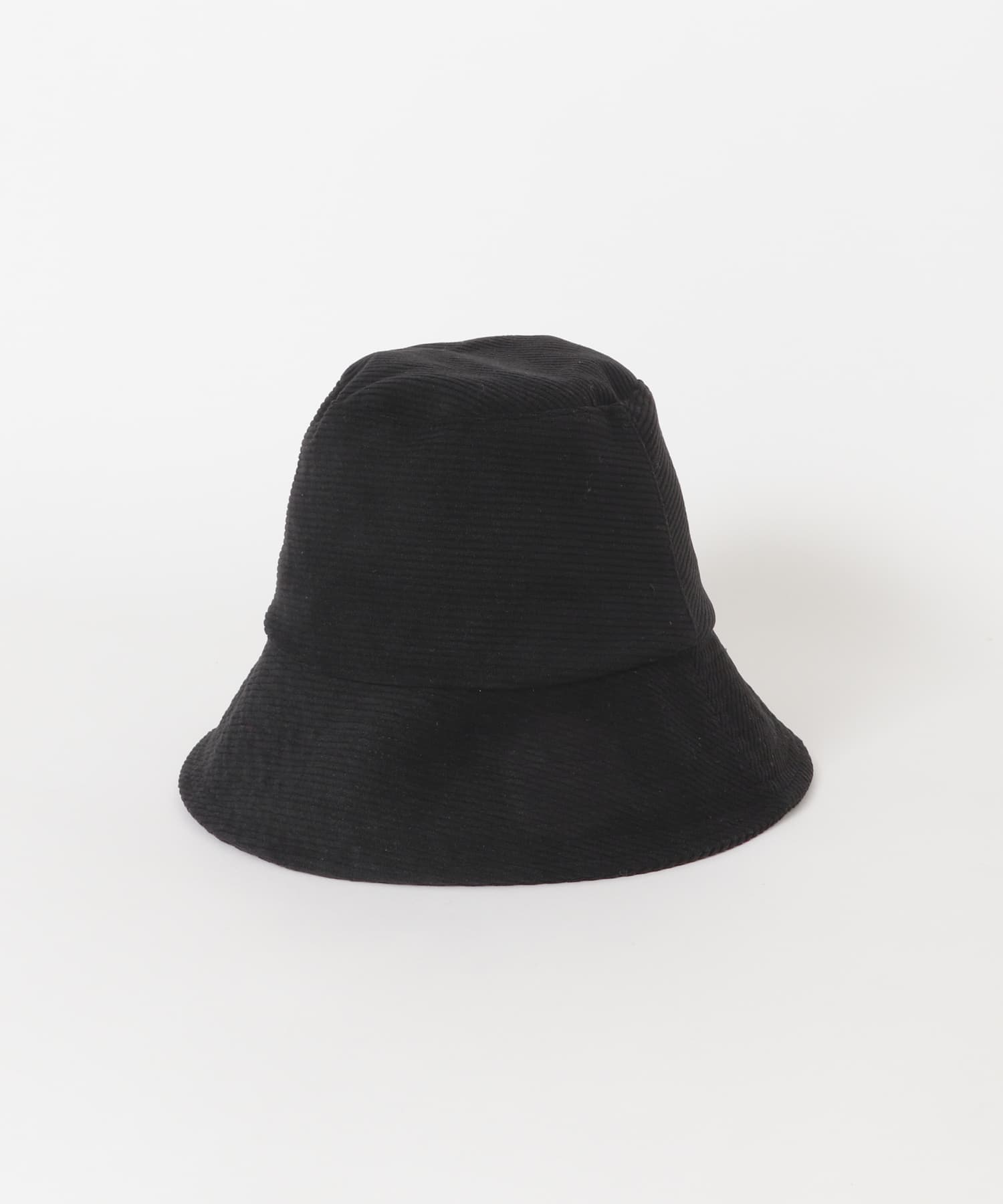 コーデュロイバケットハット BLACK -
