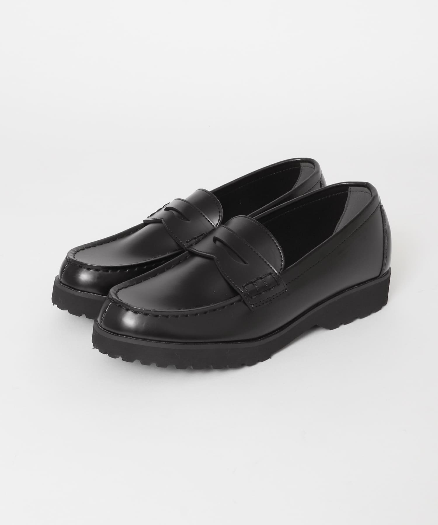 ローファー BLACK 36