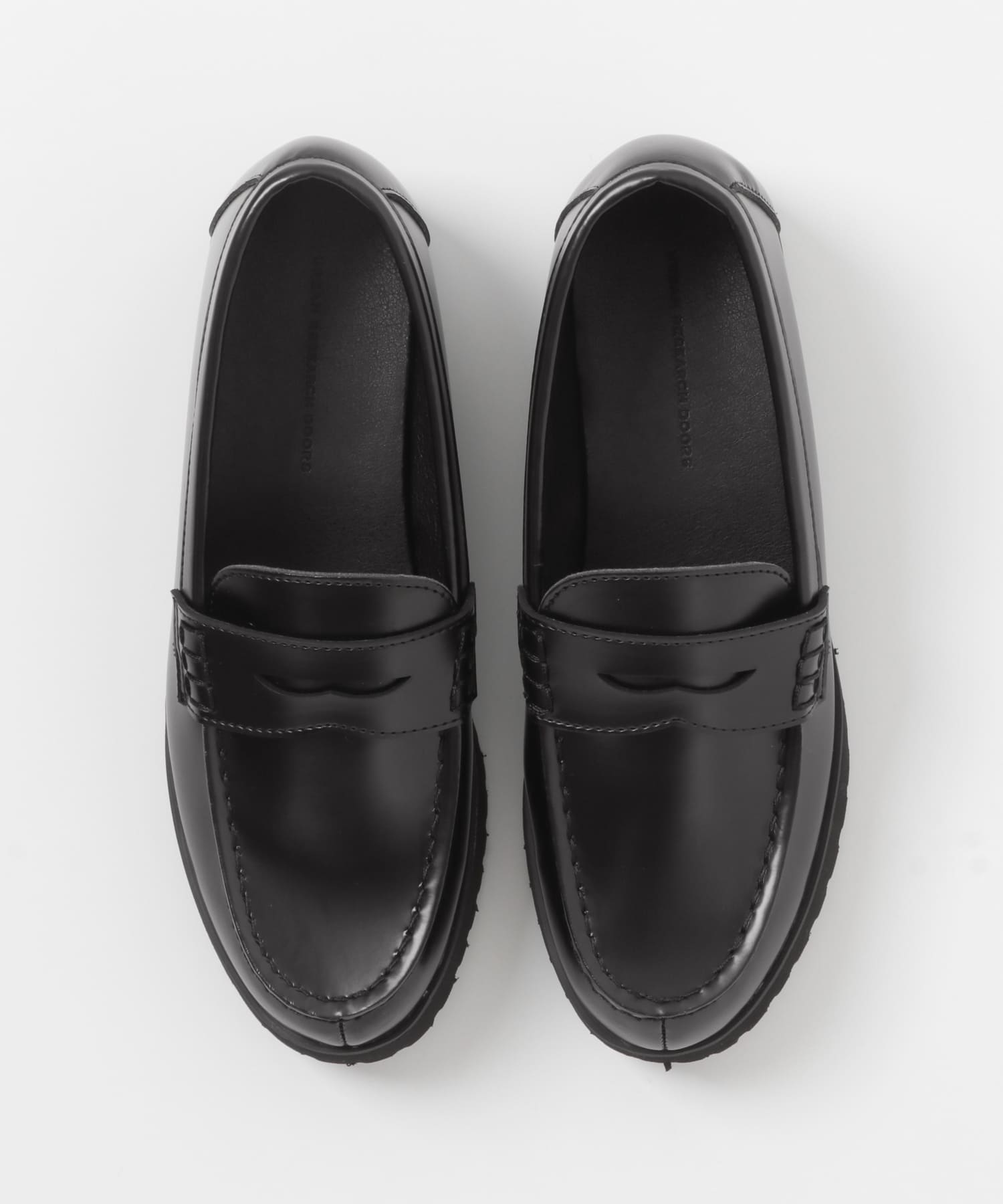 ローファー BLACK 36