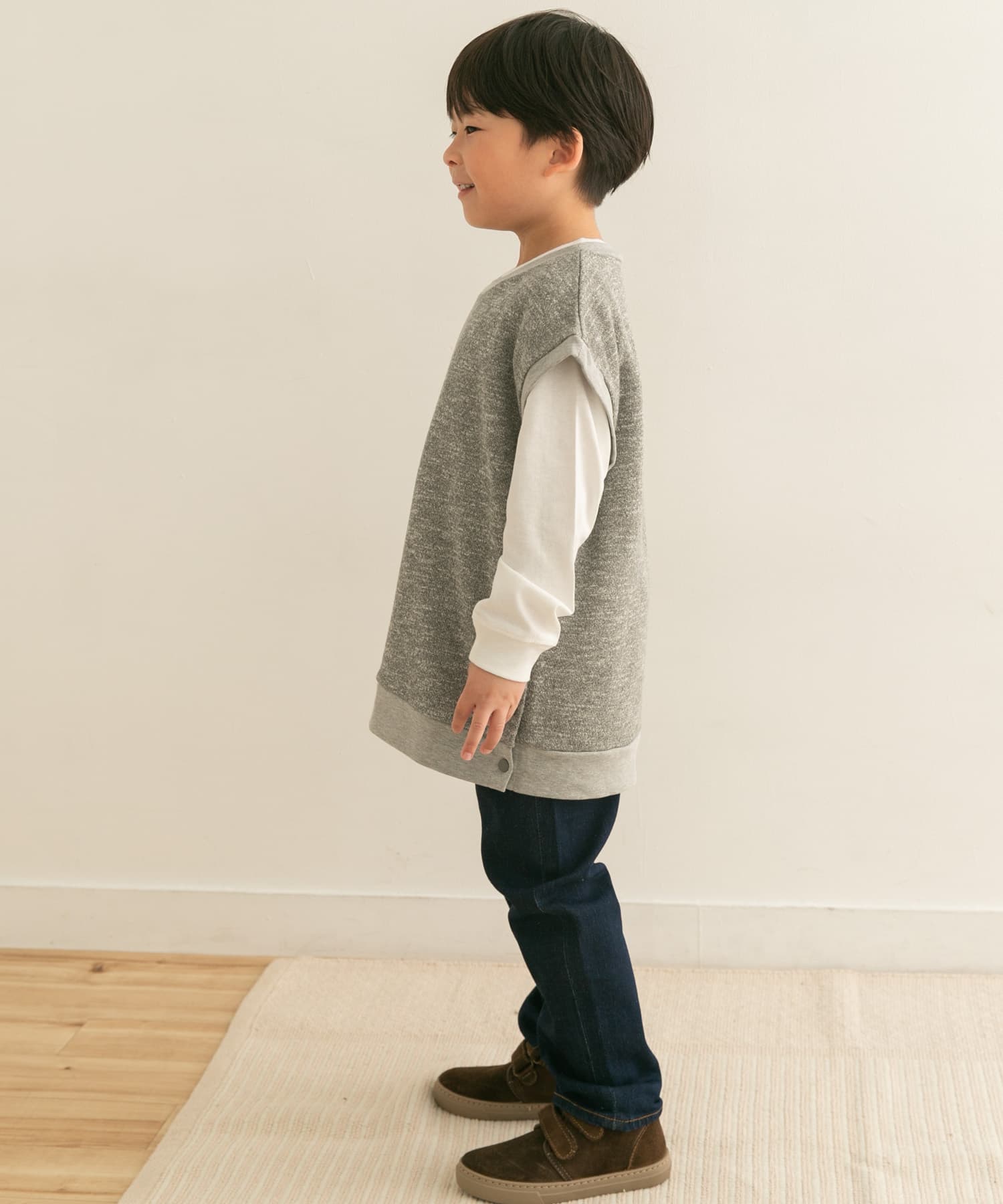 身長：110cm サイズ：120