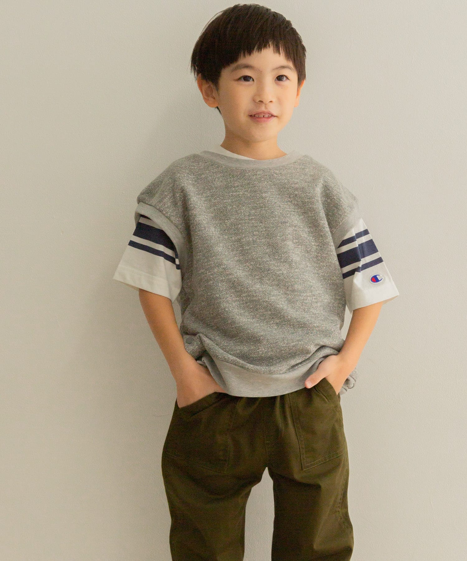 身長：112cm サイズ：105