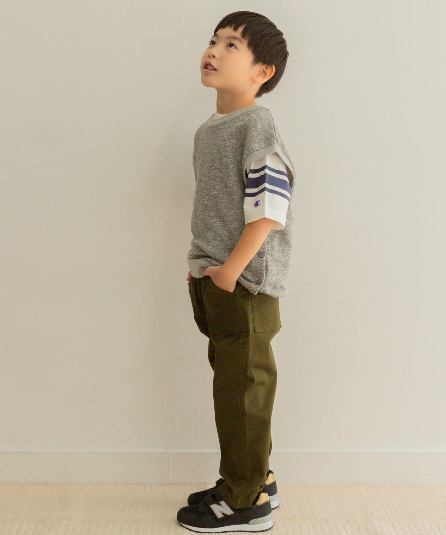 身長：112cm サイズ：105