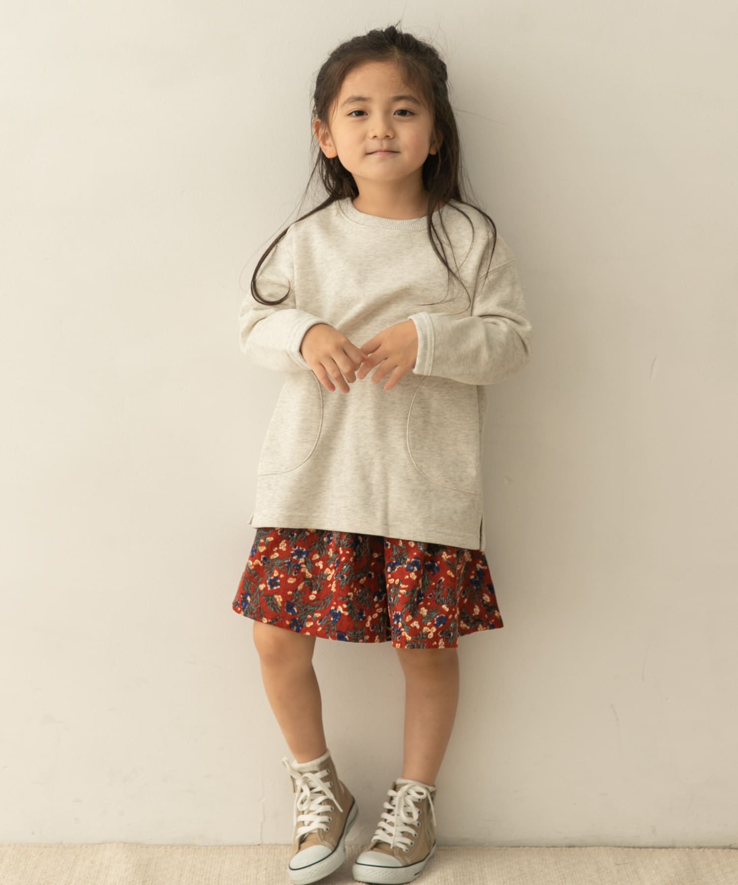 オレンジブラウン