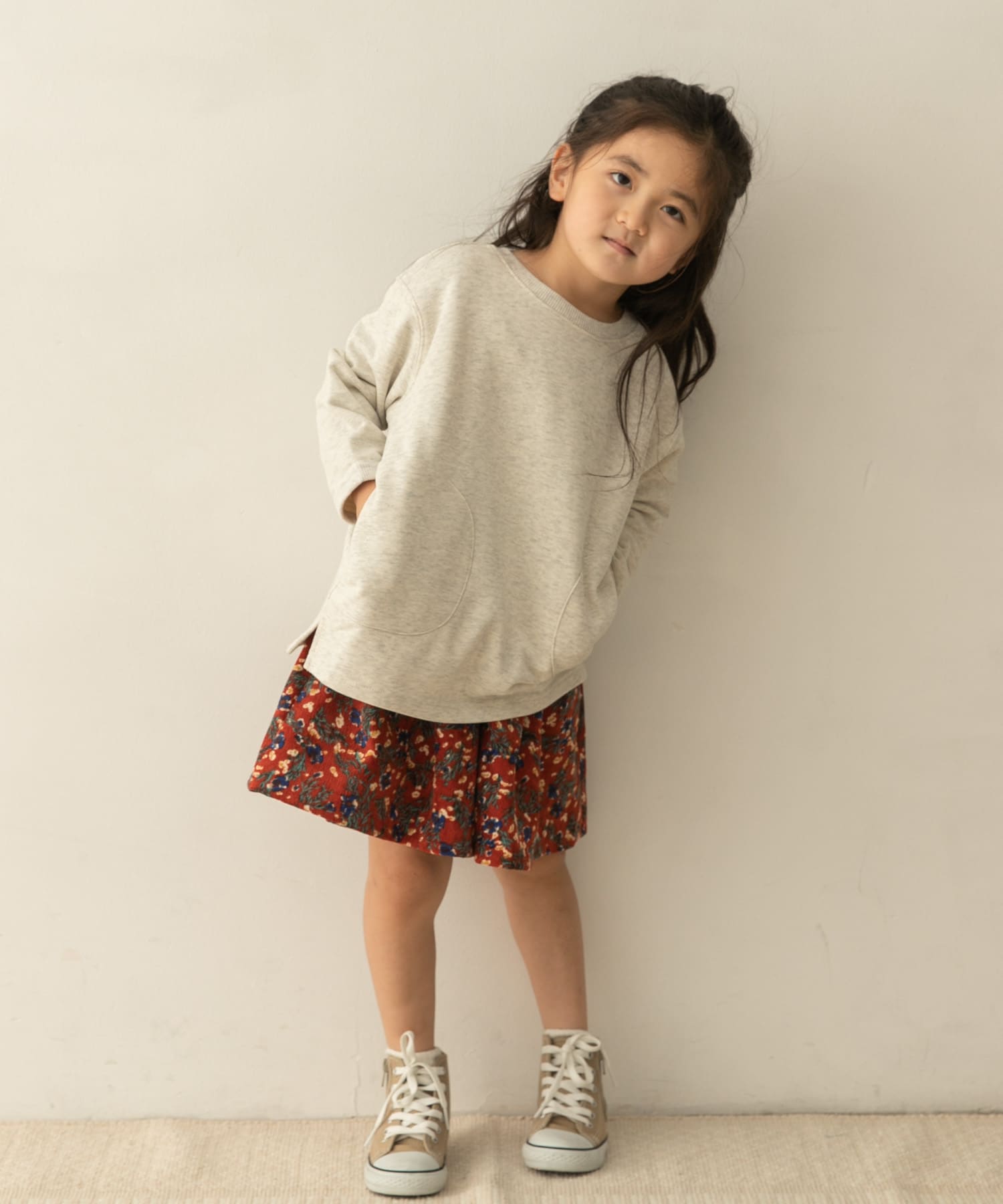 オレンジブラウン