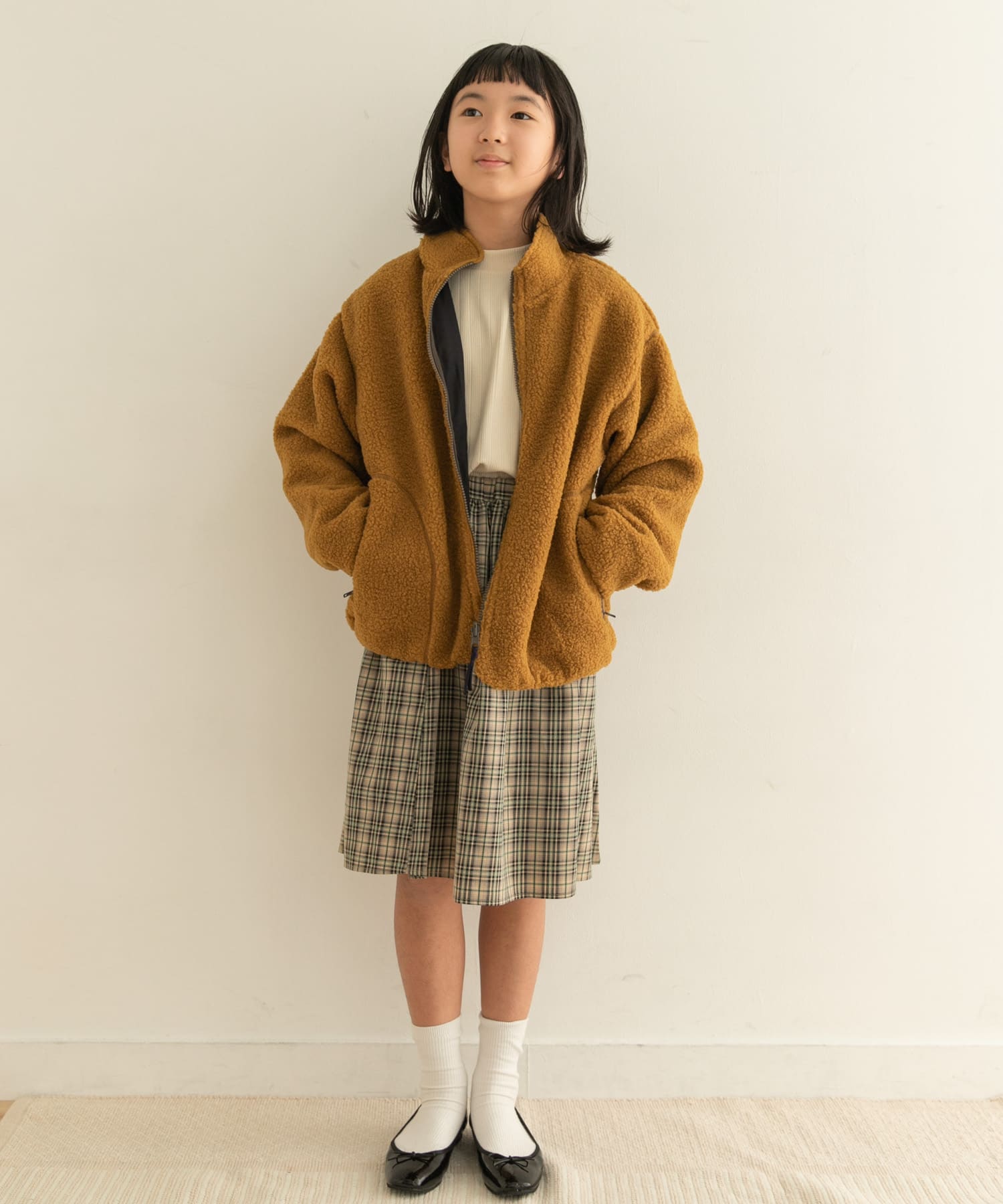 身長：143cm サイズ：150