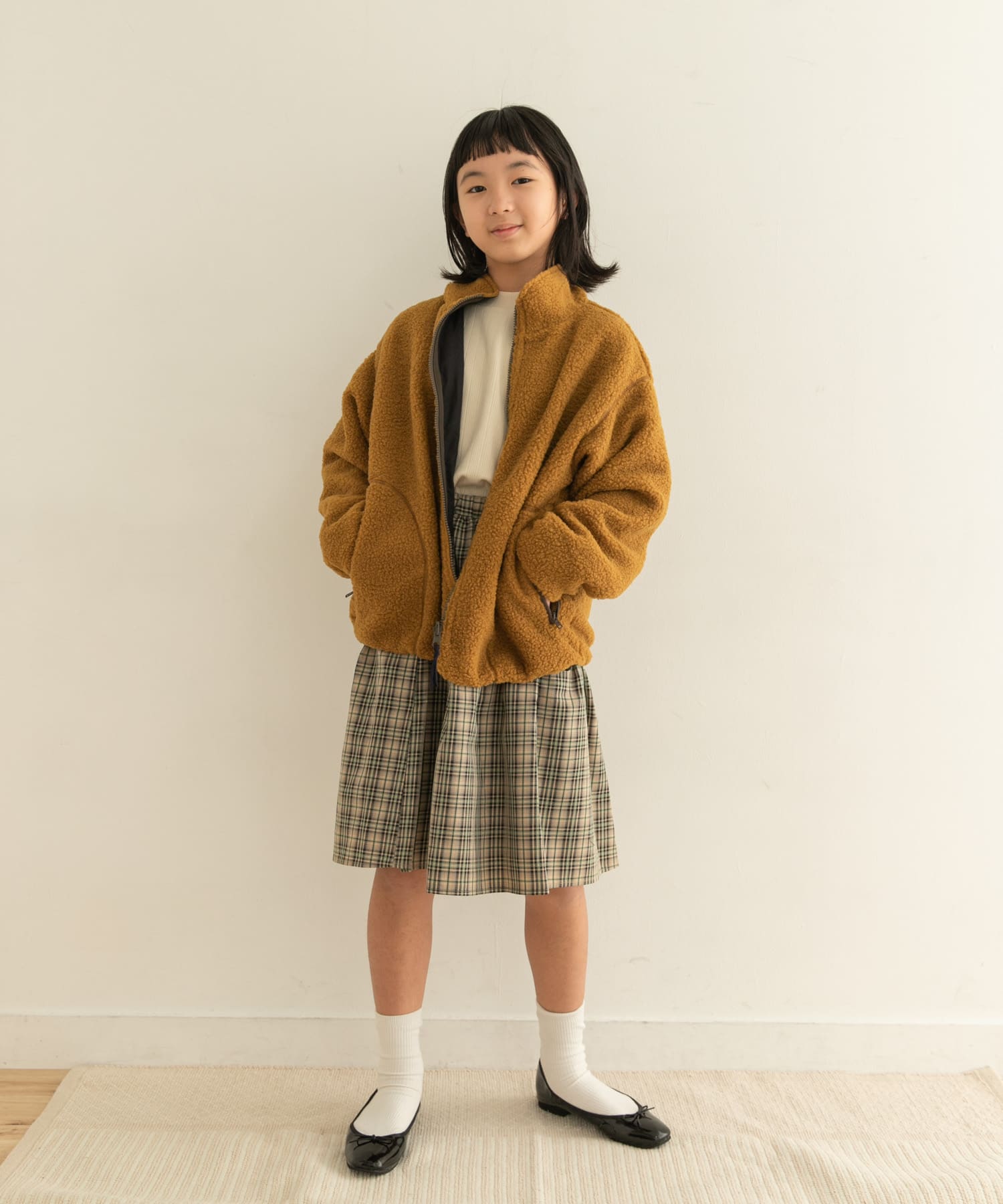 身長：143cm サイズ：150
