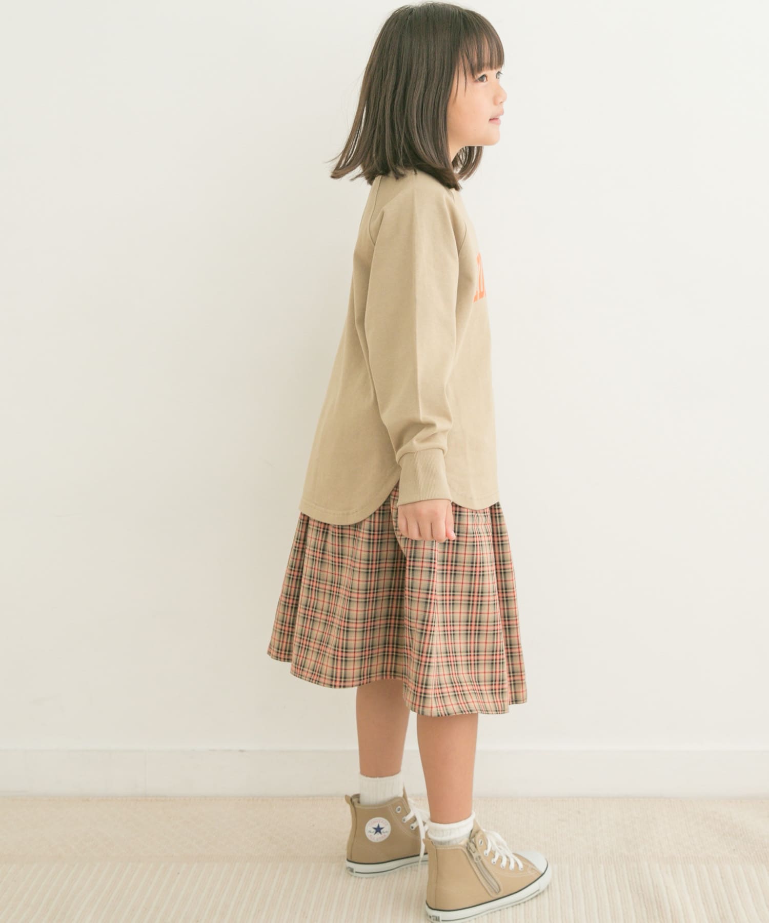 身長：128cm サイズ：135