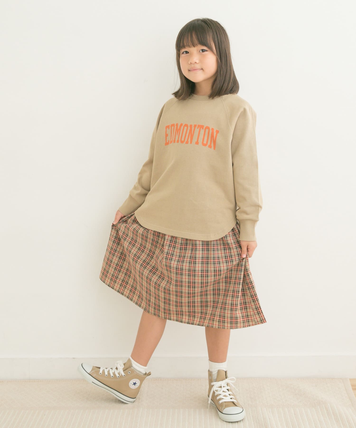 身長：128cm サイズ：135