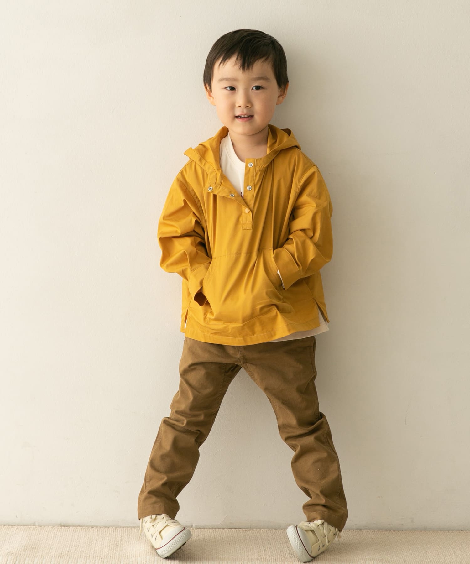 身長：106cm サイズ：105