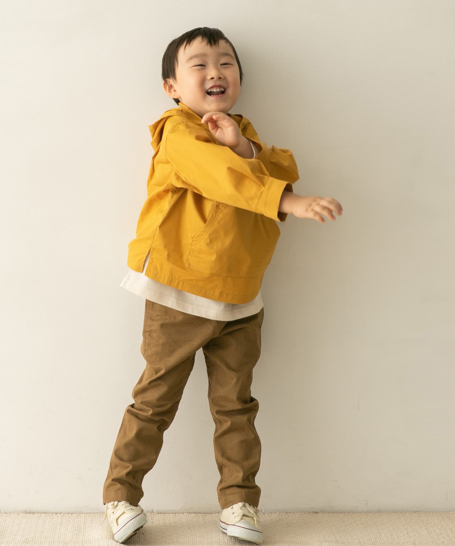 身長：106cm サイズ：105