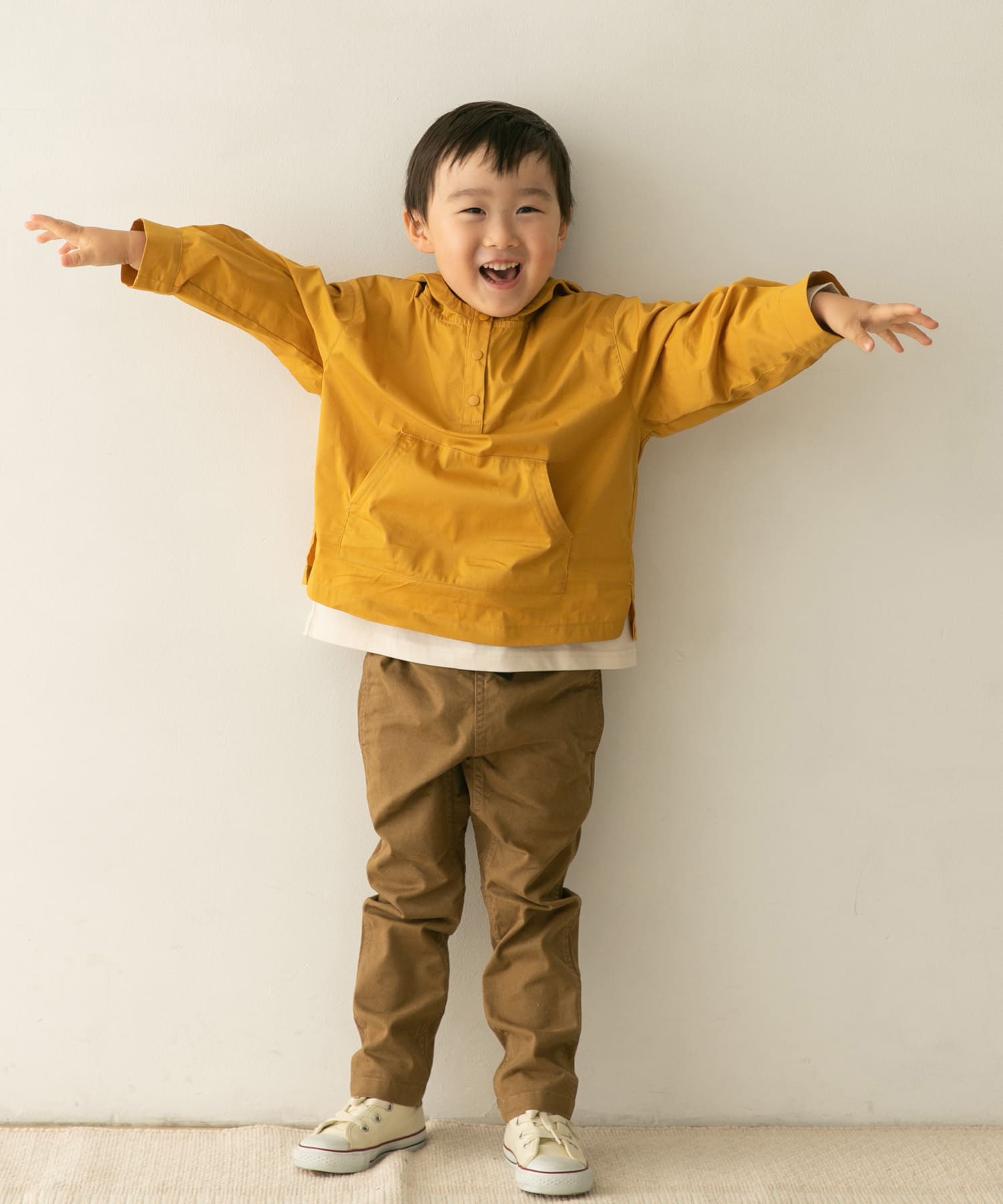 身長：106cm サイズ：105