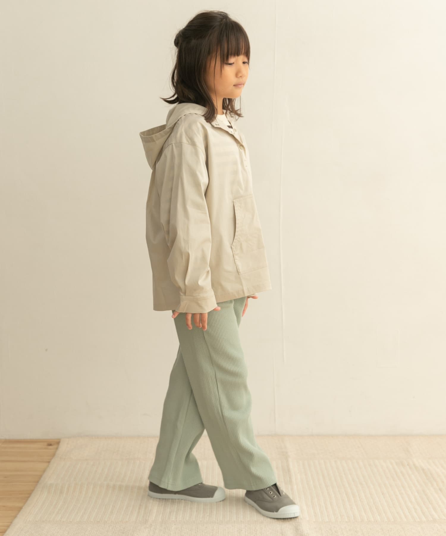 身長：128cm サイズ：135