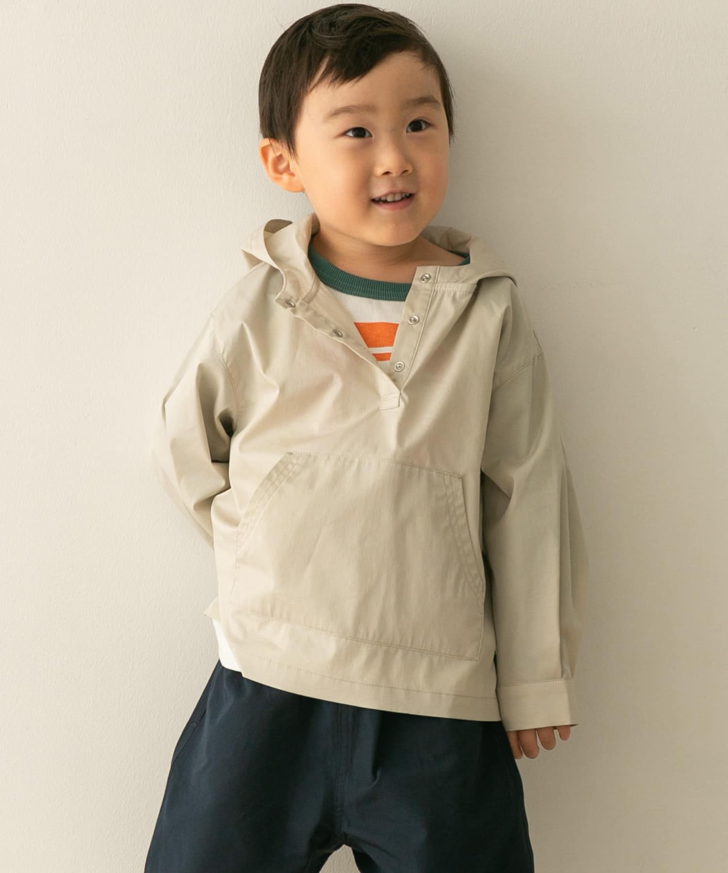 身長：106cm サイズ：105
