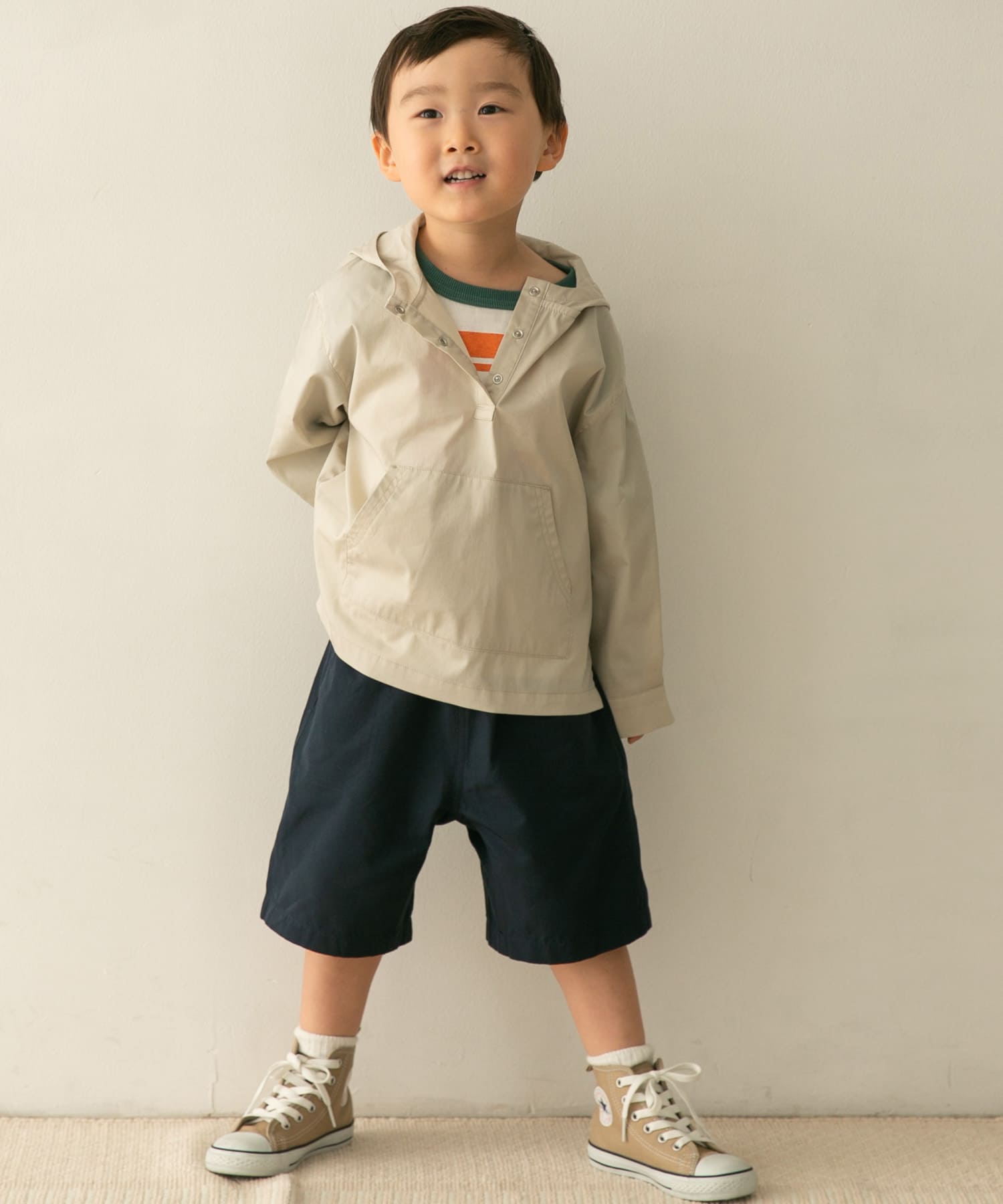 身長：106cm サイズ：105