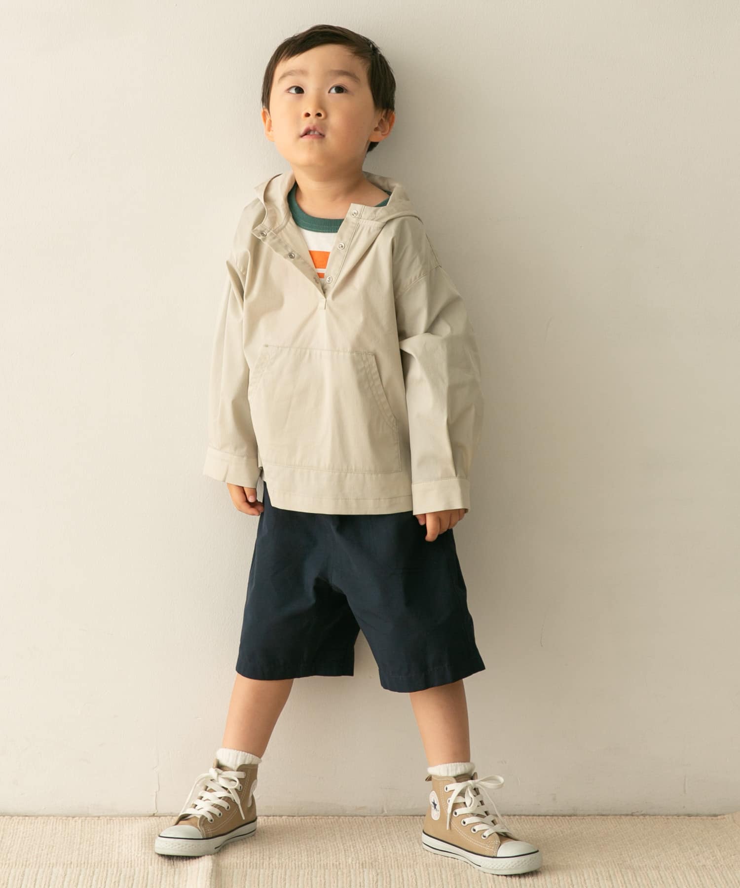 身長：106cm サイズ：105