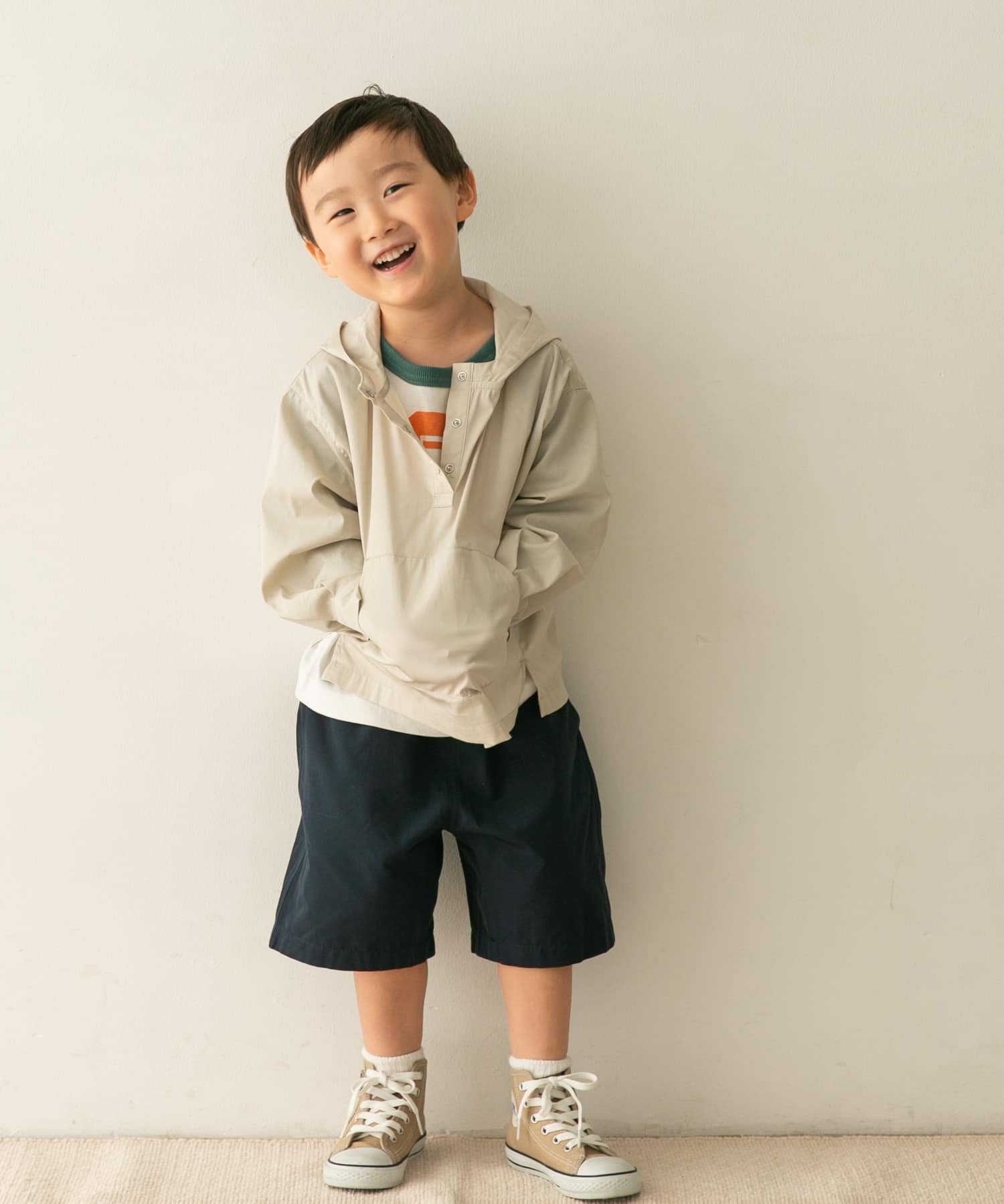身長：106cm サイズ：105