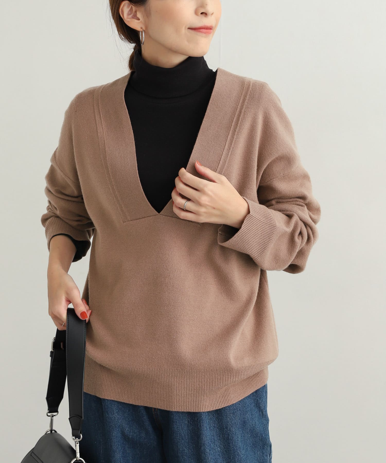 身長：162cm サイズ：M