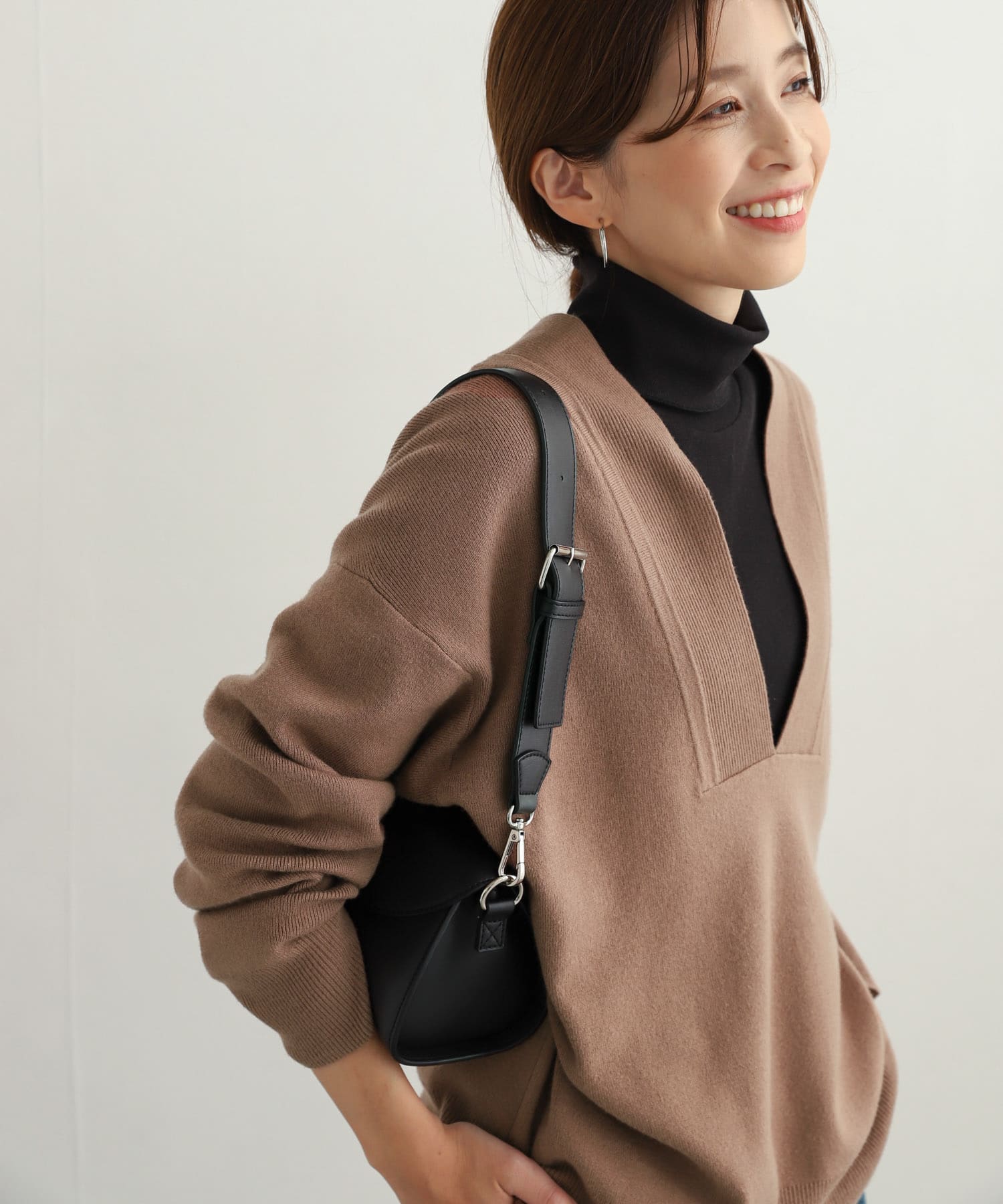 身長：162cm サイズ：M