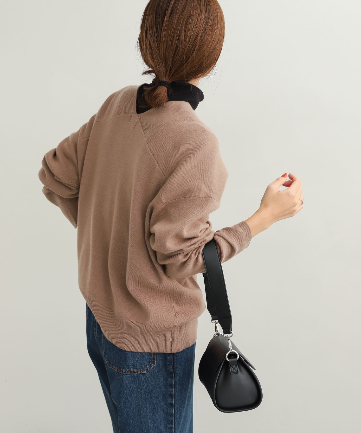 身長：162cm サイズ：M