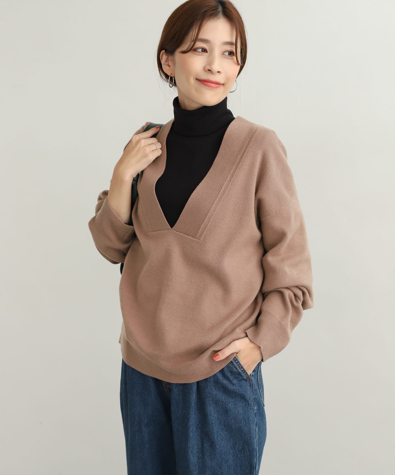 身長：162cm サイズ：M