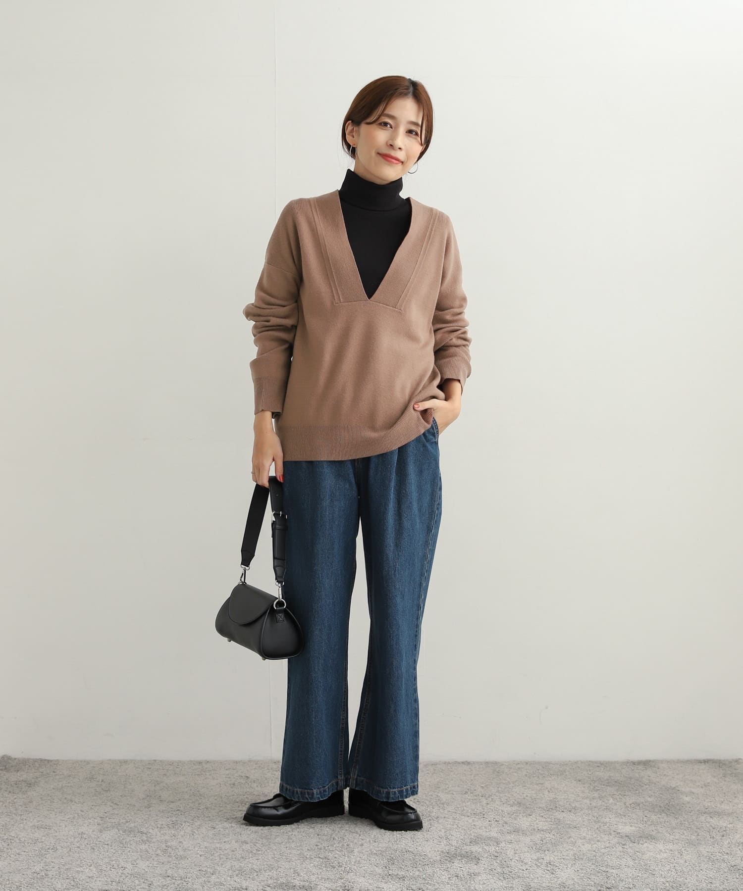 身長：162cm サイズ：M