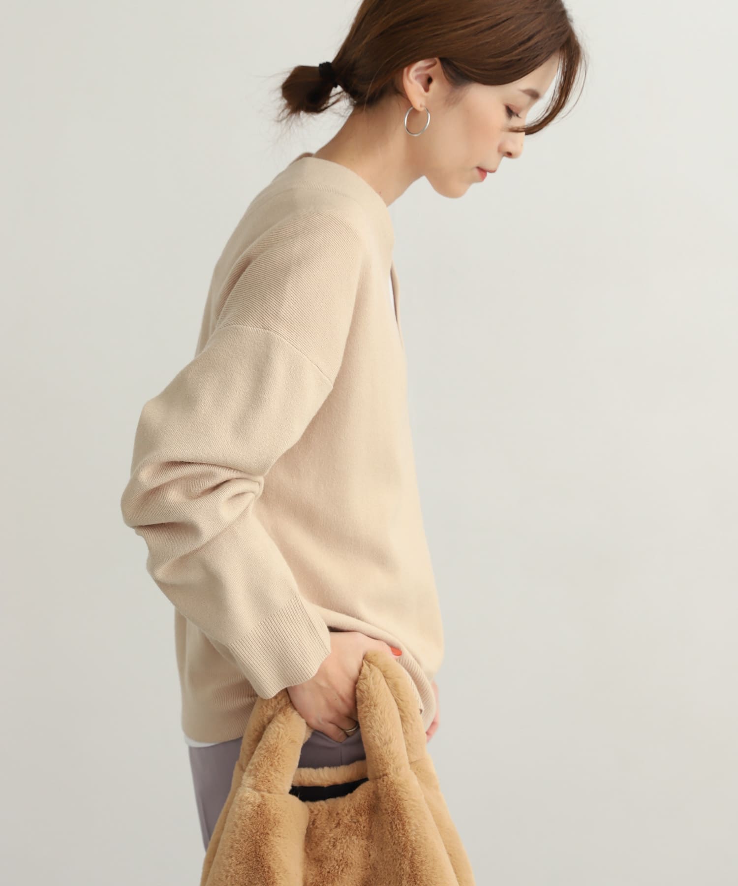 身長：162cm サイズ：M