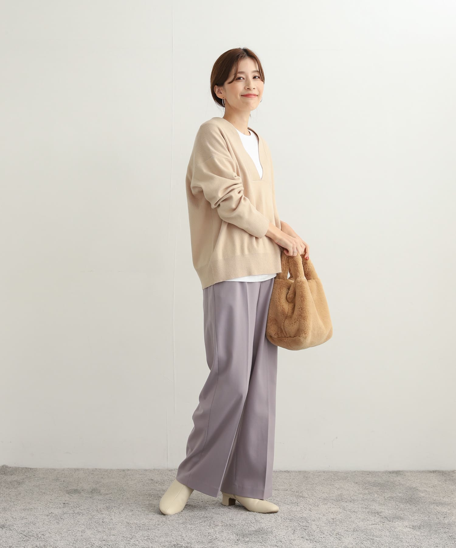 身長：162cm サイズ：M