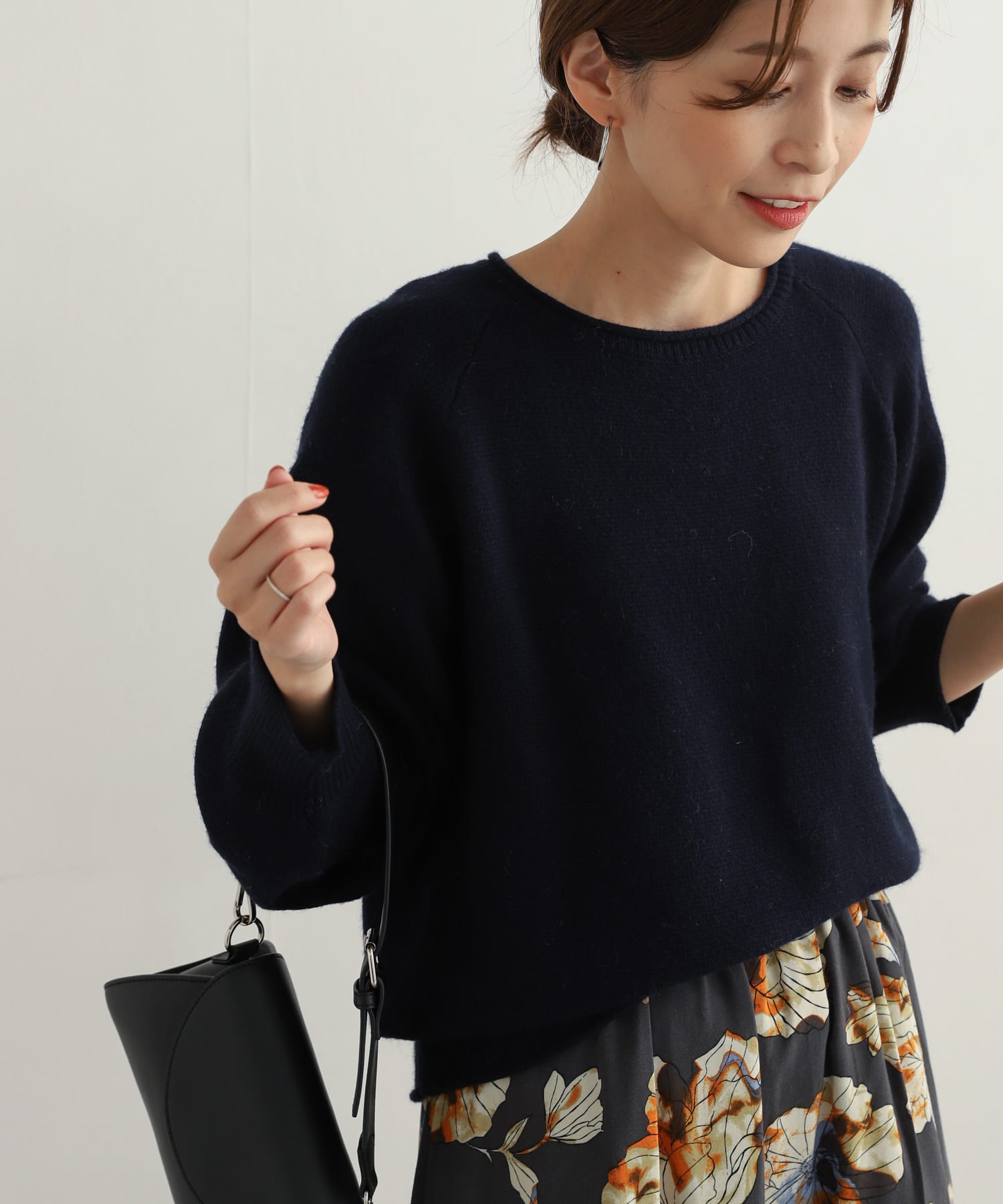 身長：162cm サイズ：M