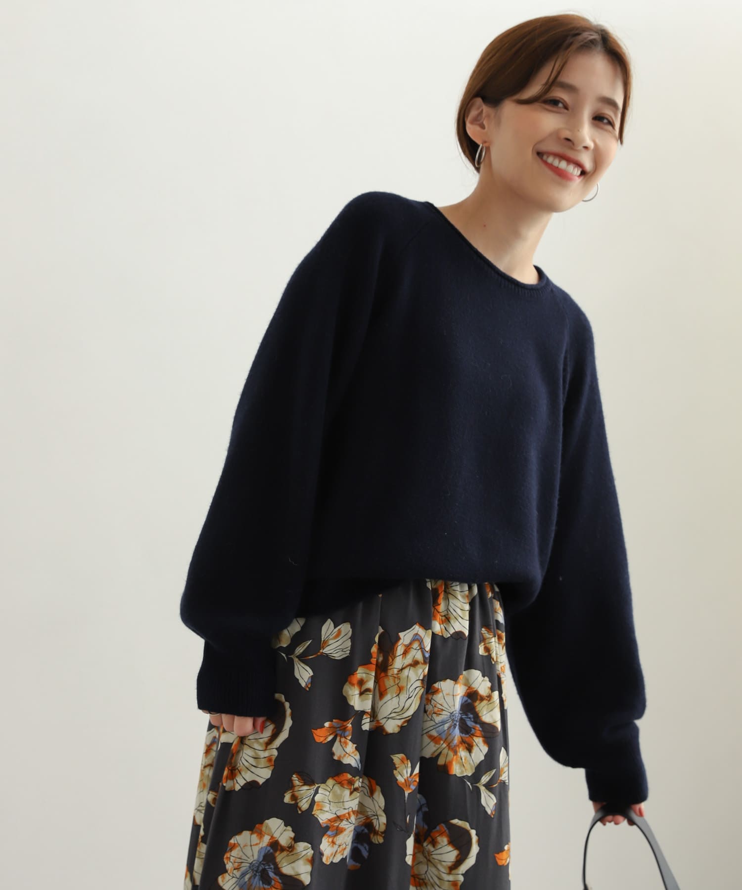 身長：162cm サイズ：M