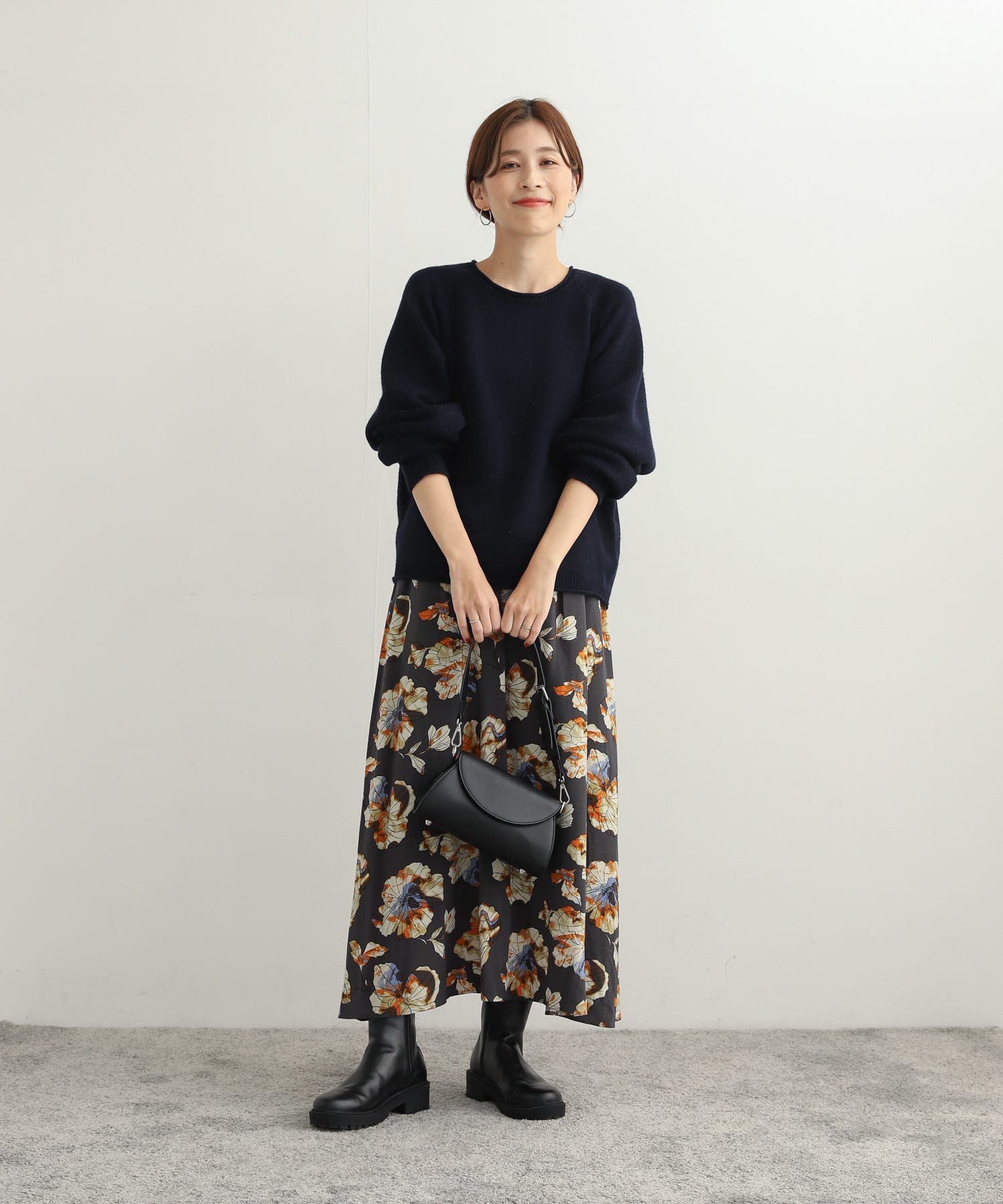 身長：162cm サイズ：M