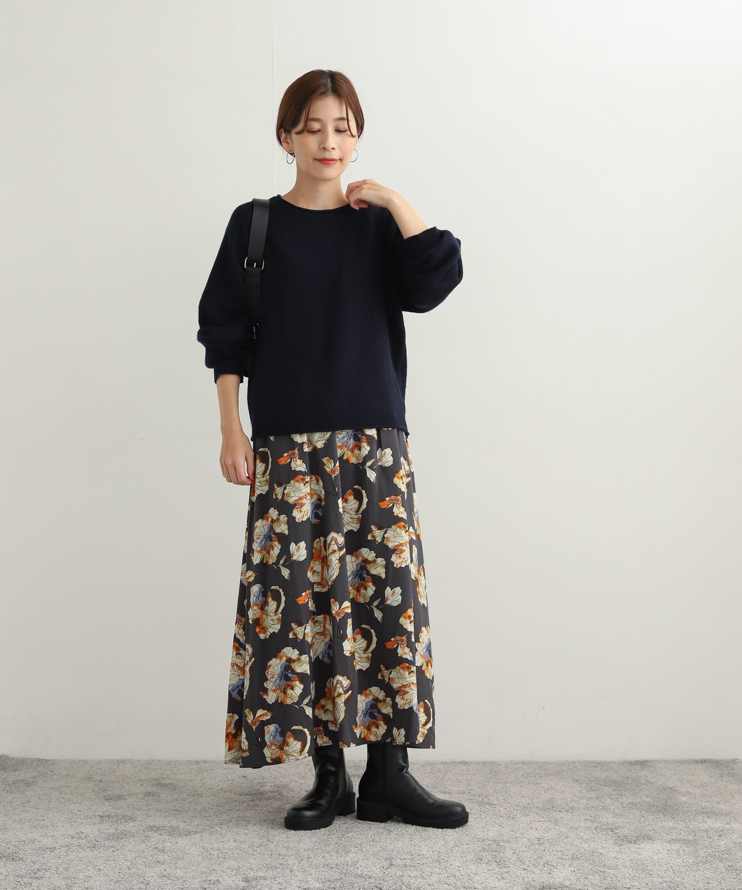 身長：162cm サイズ：M