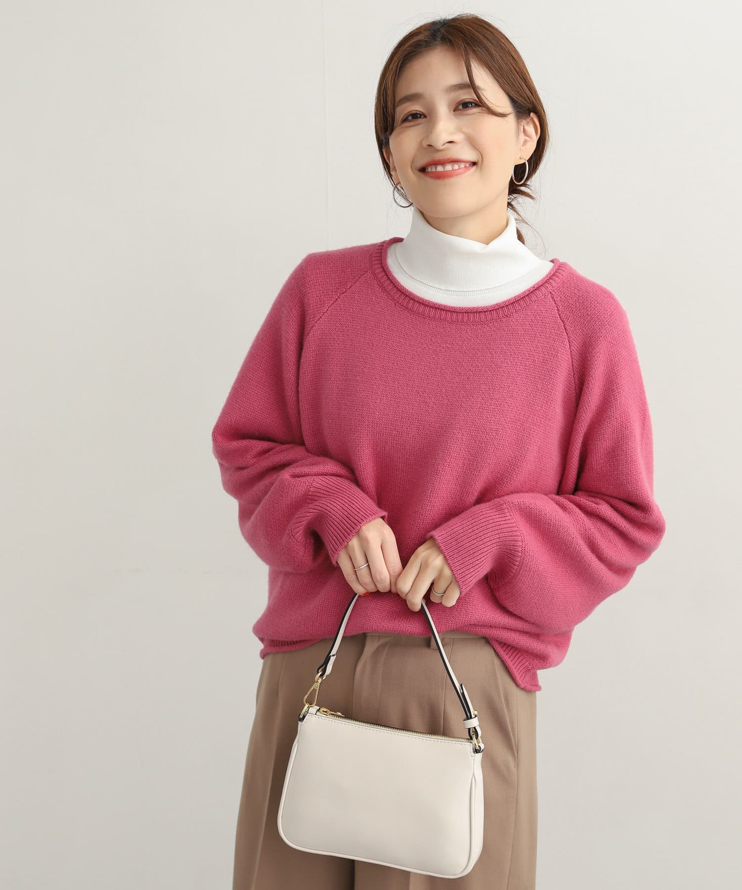 身長：162cm サイズ：M