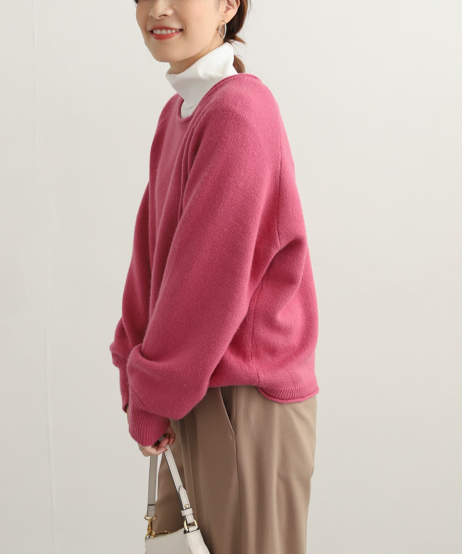 身長：162cm サイズ：M