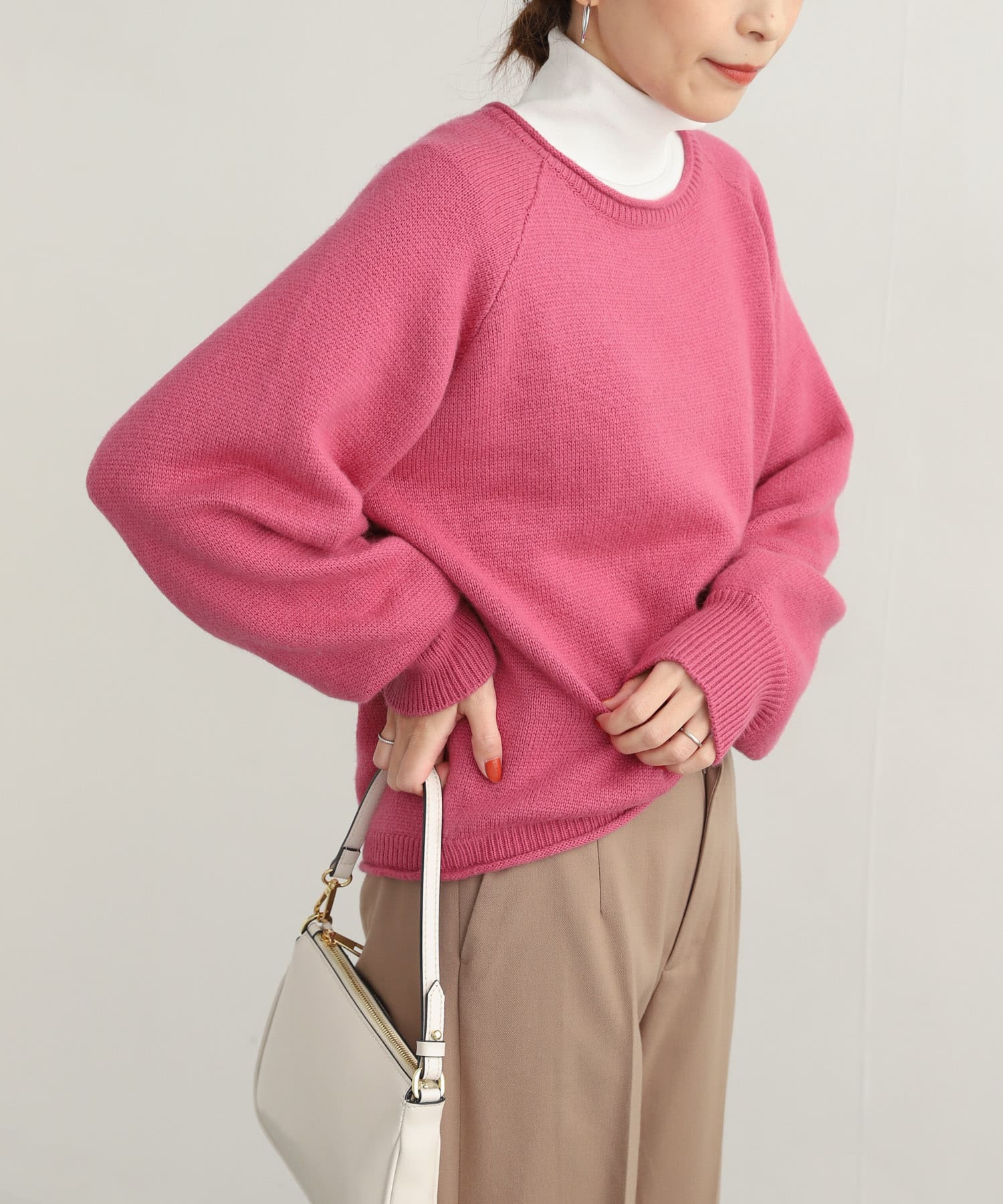 身長：162cm サイズ：M