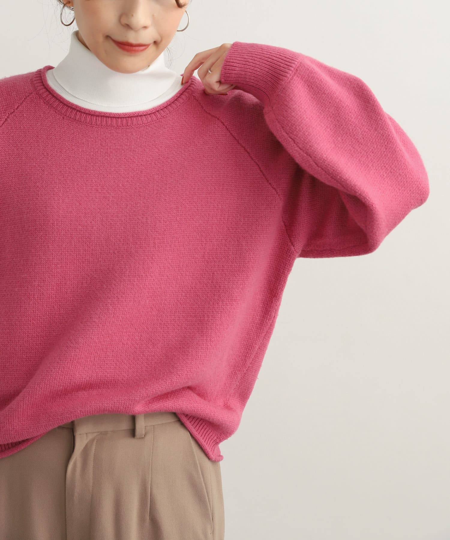 身長：162cm サイズ：M