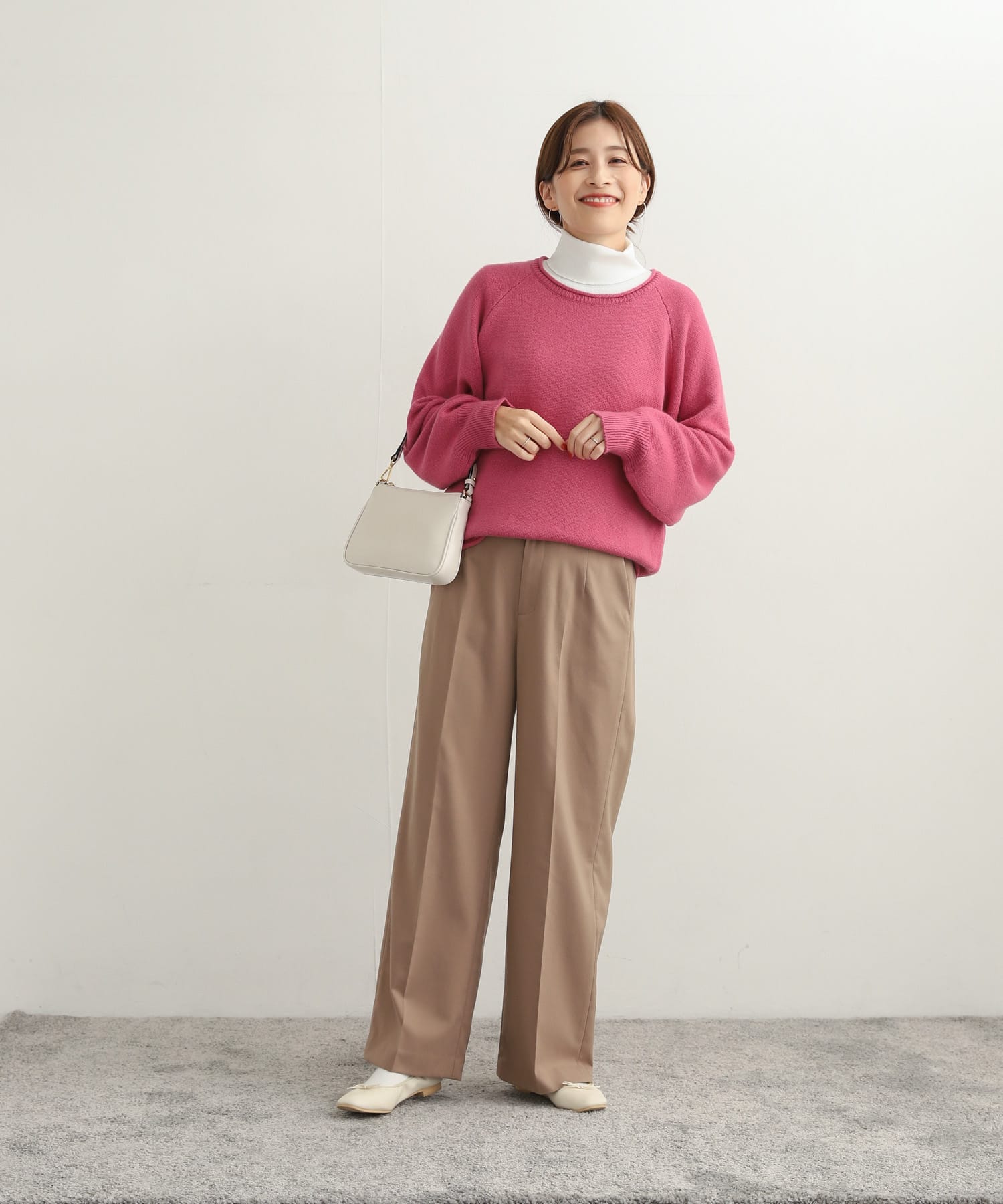 身長：162cm サイズ：M