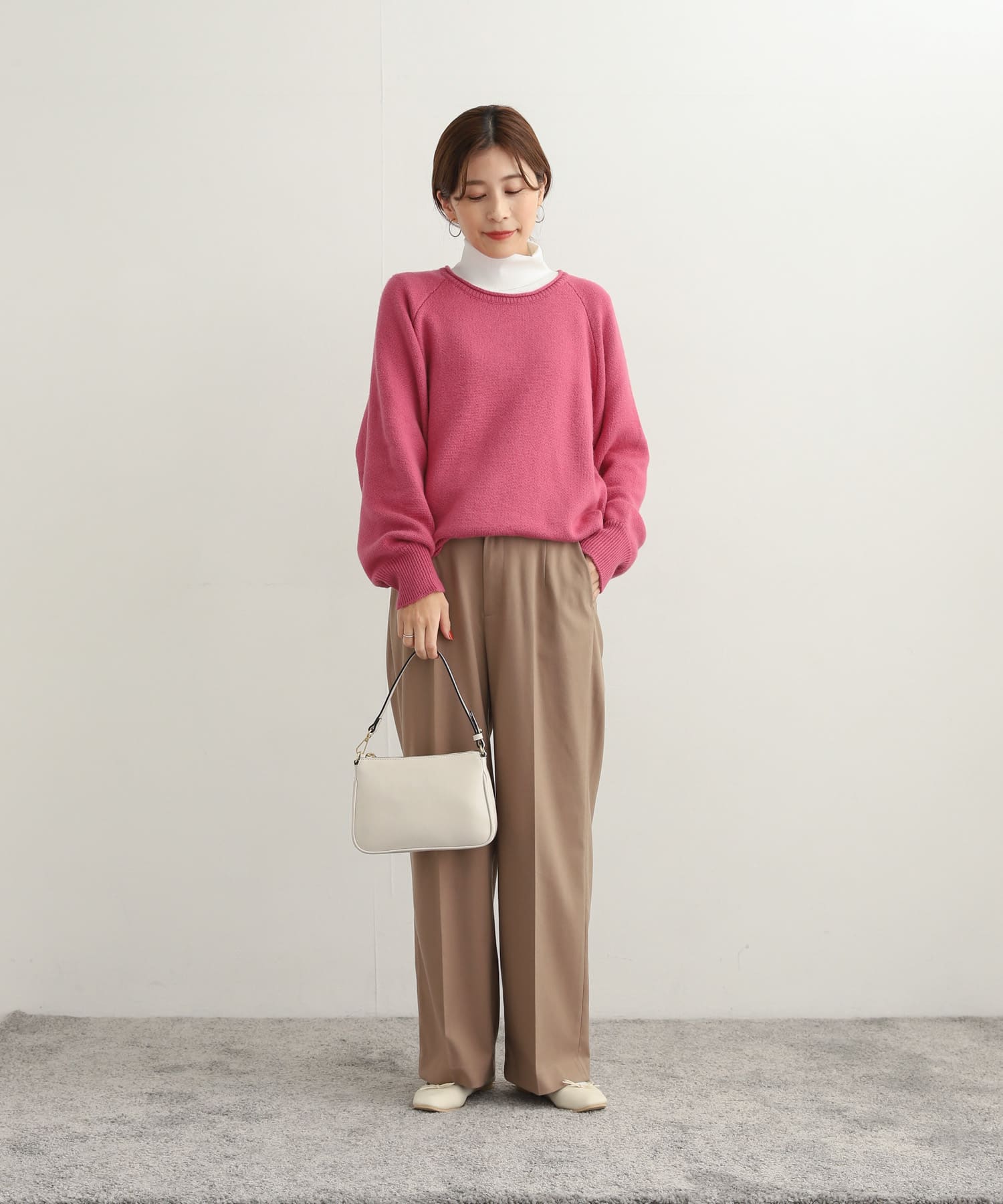 身長：162cm サイズ：M