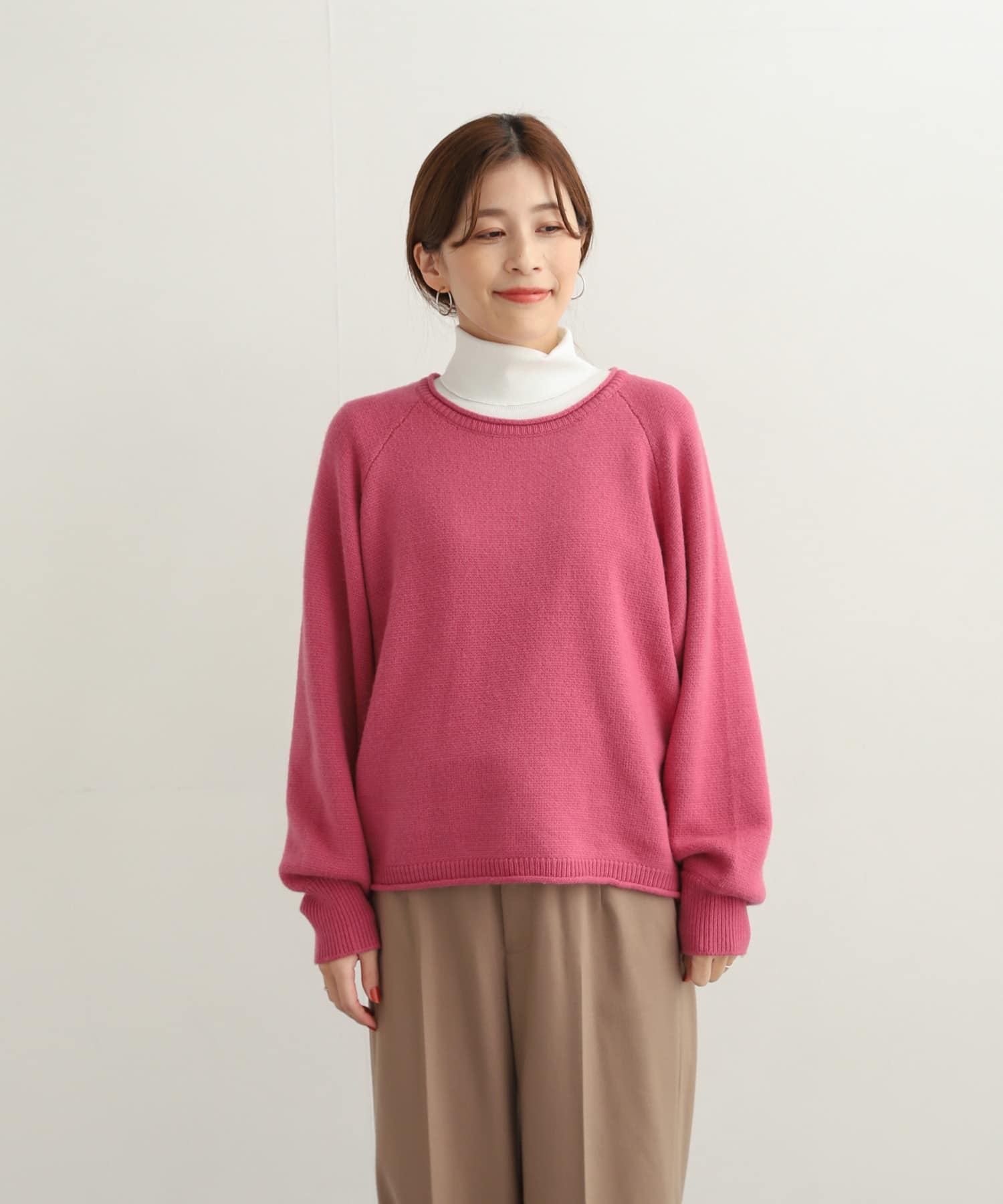 身長：162cm サイズ：M