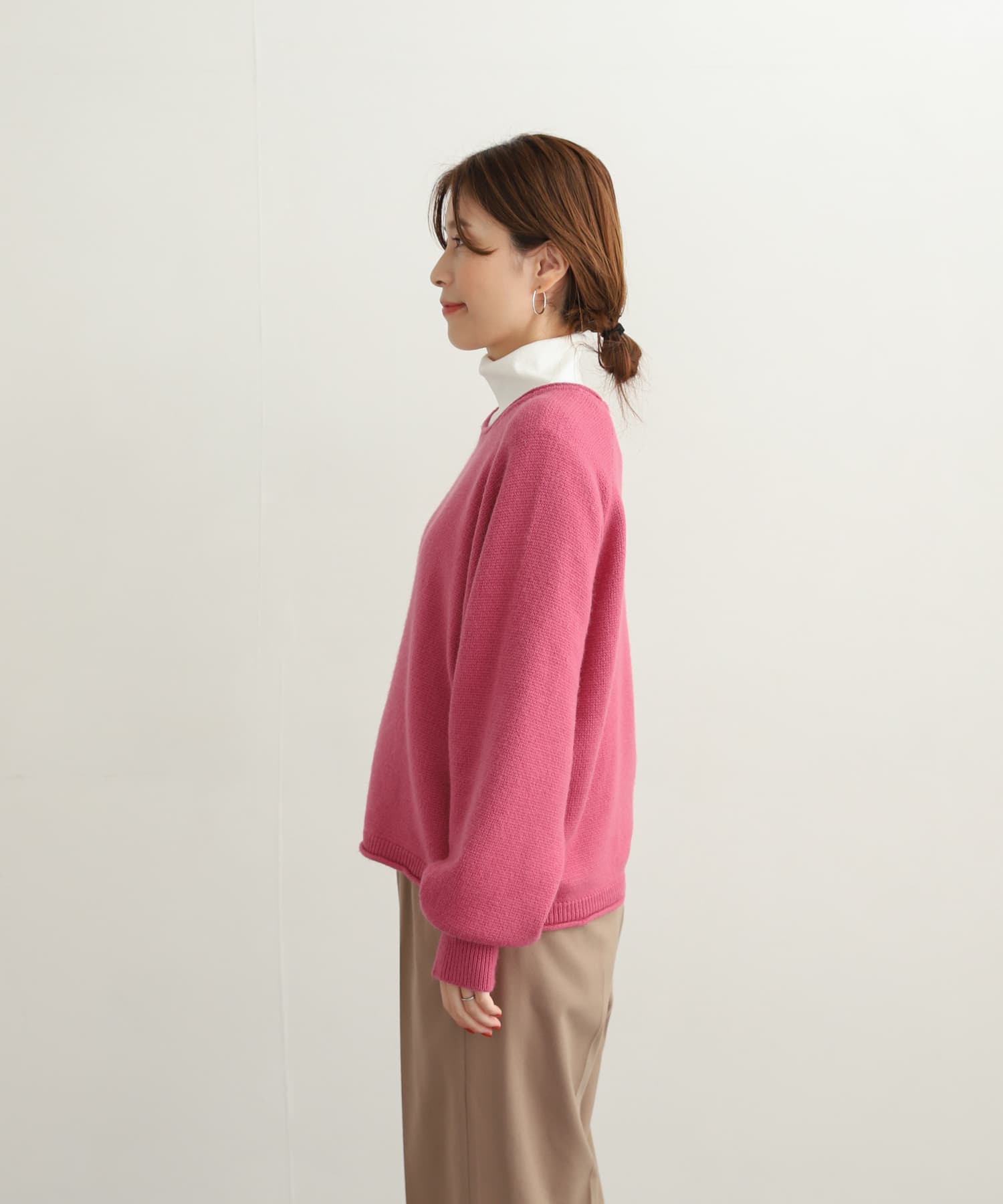 身長：162cm サイズ：M