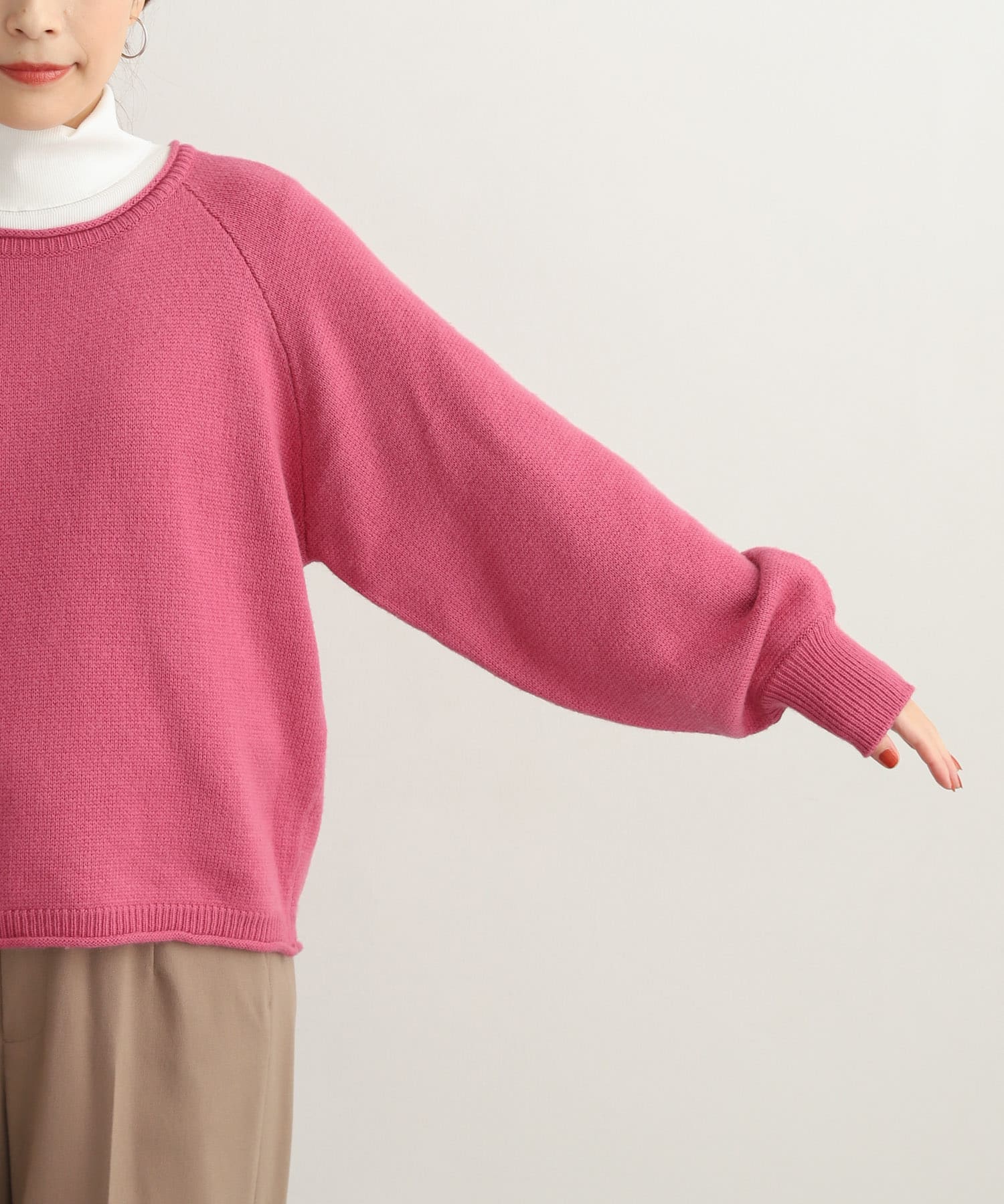 身長：162cm サイズ：M