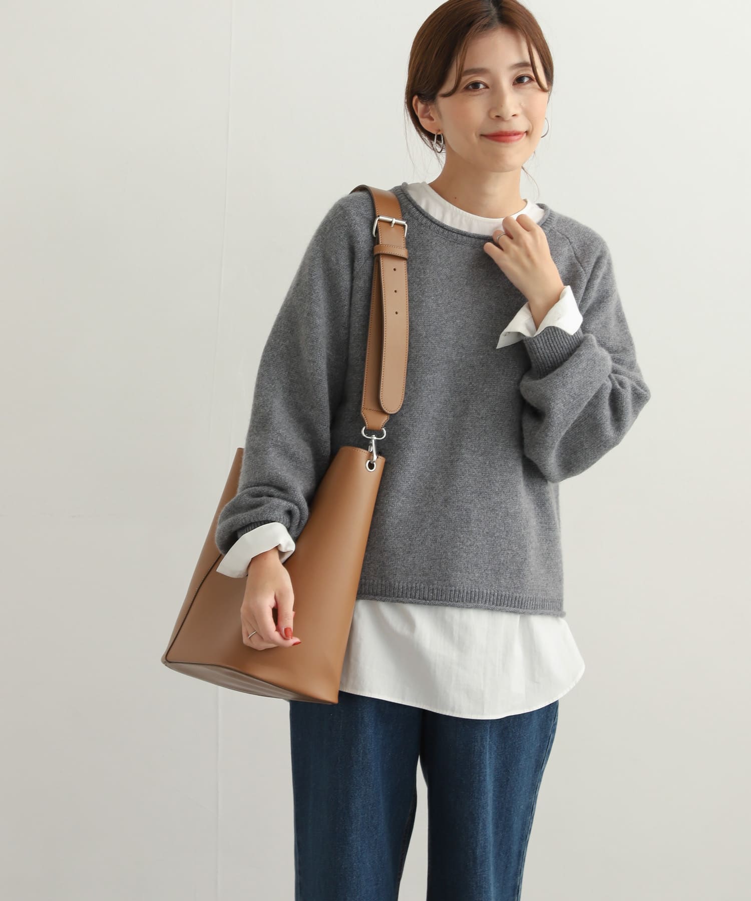 身長：162cm サイズ：M