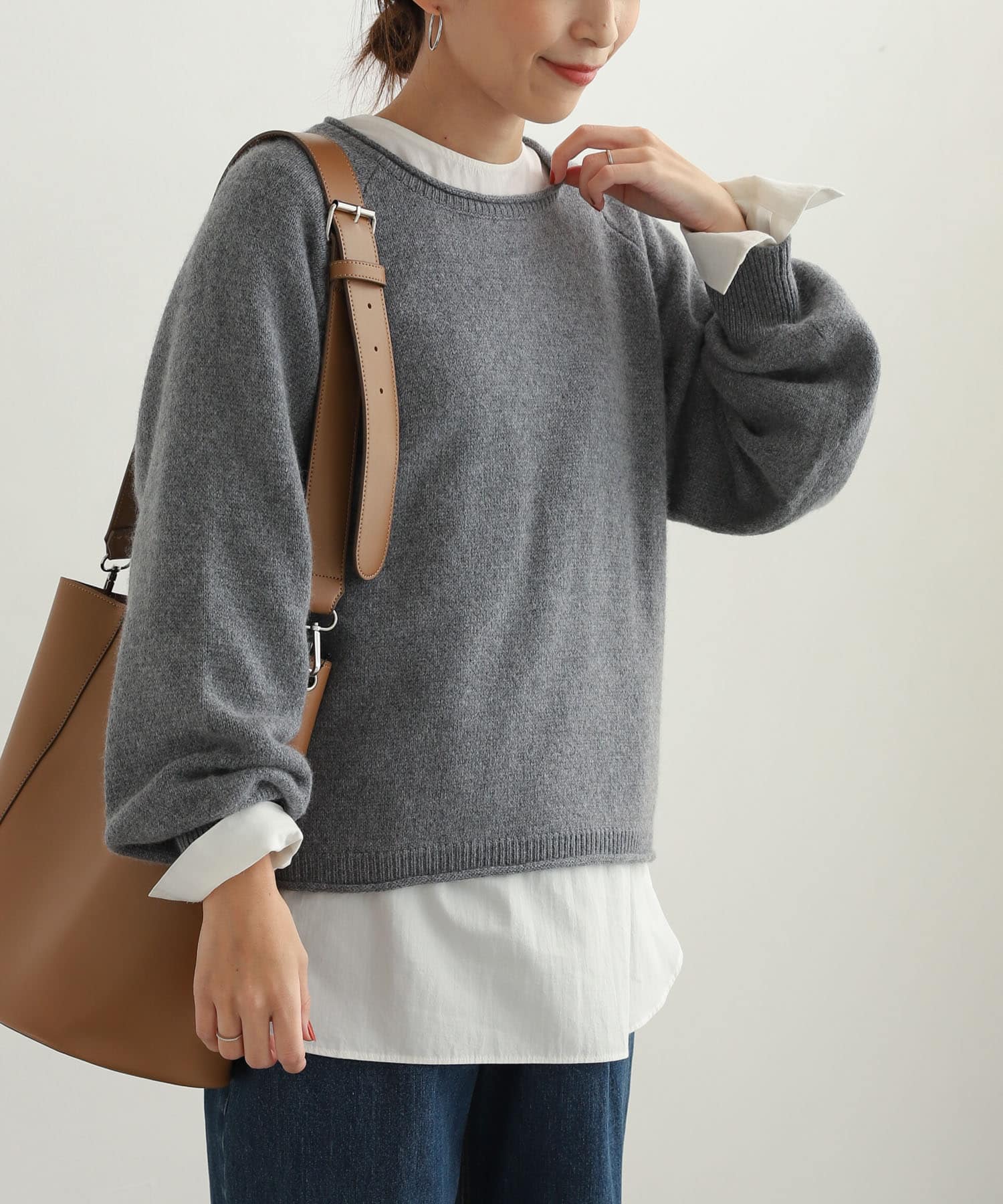 身長：162cm サイズ：M