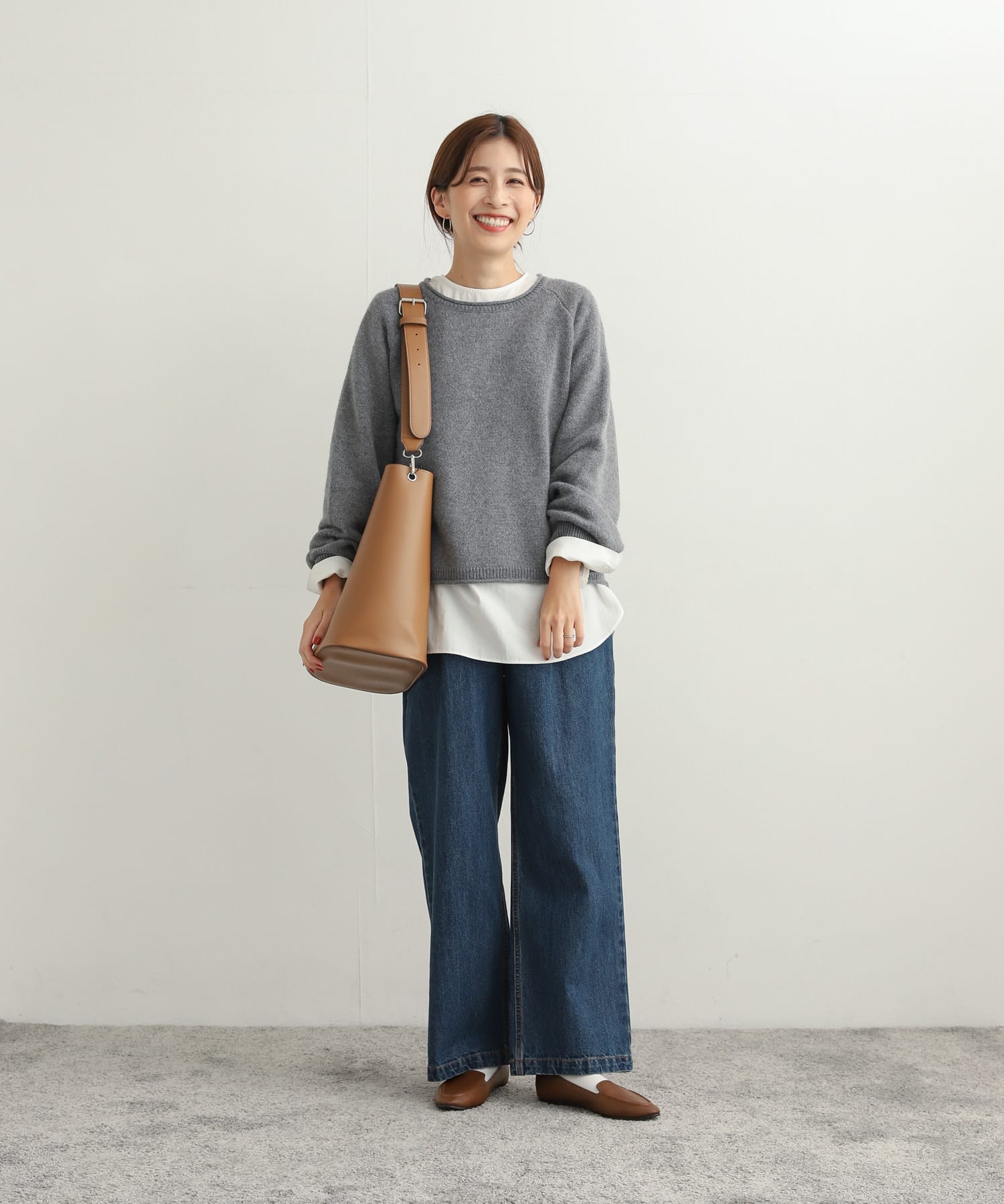 身長：162cm サイズ：M