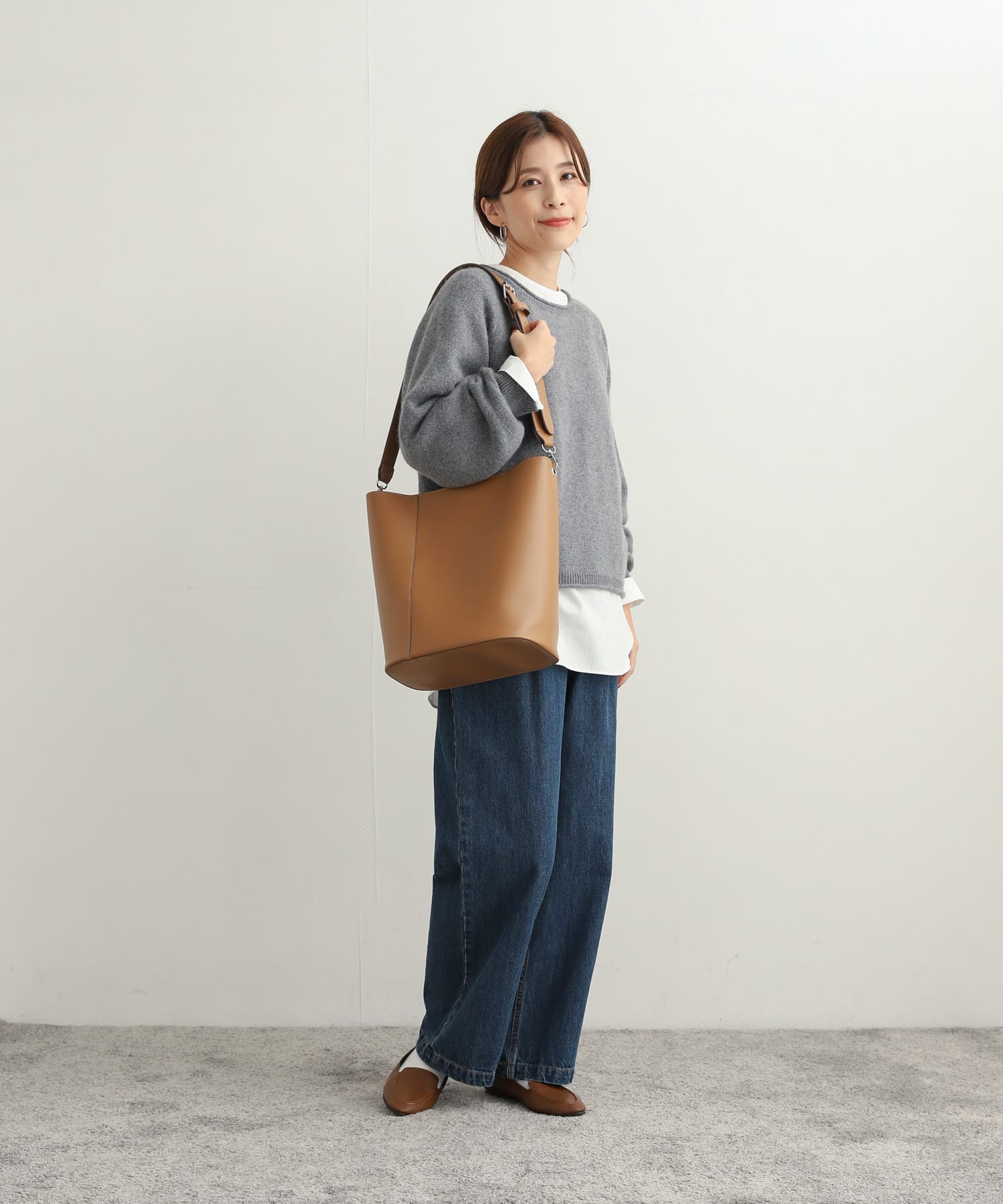 身長：162cm サイズ：M