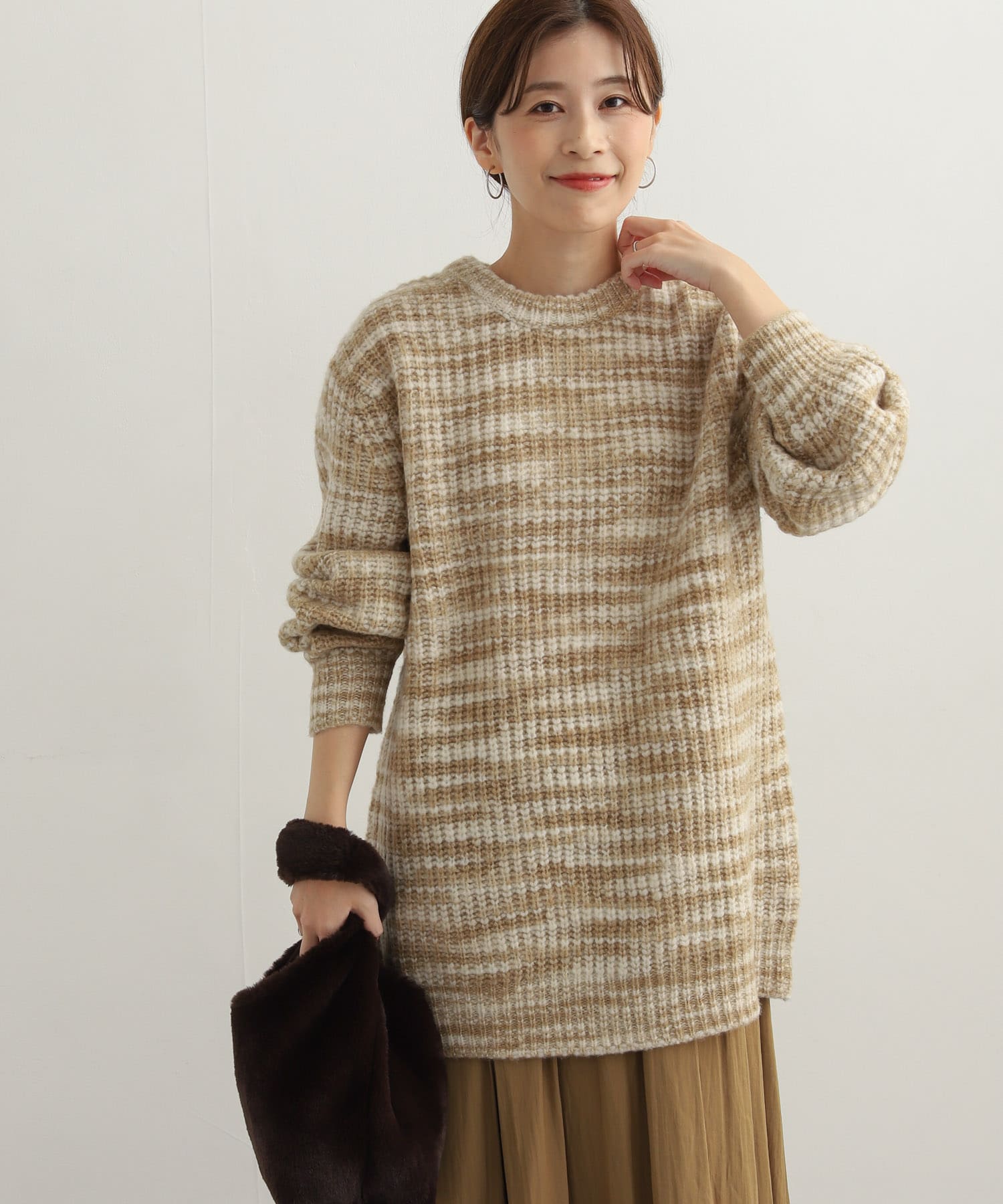 身長：162cm サイズ：M