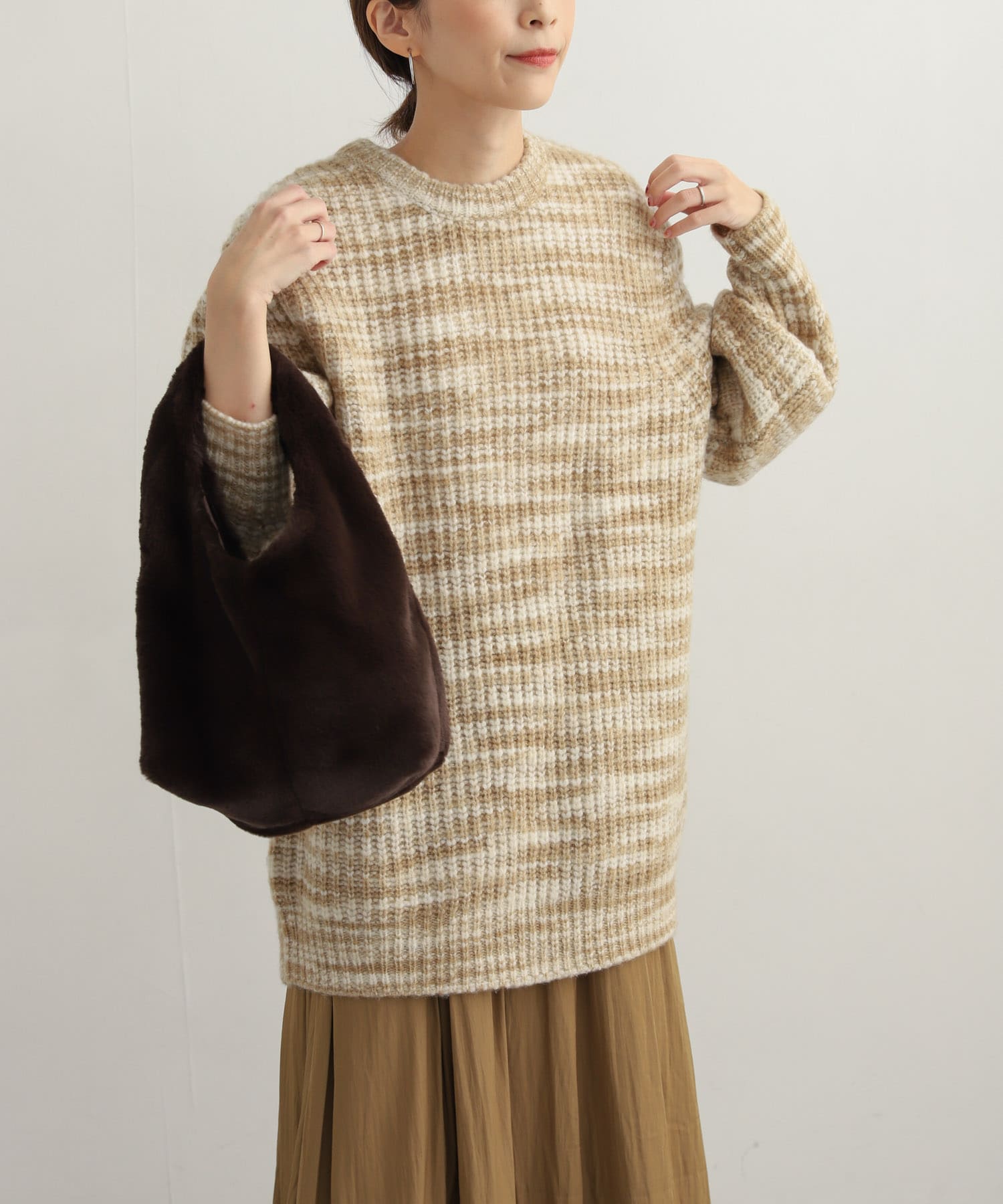 身長：162cm サイズ：M