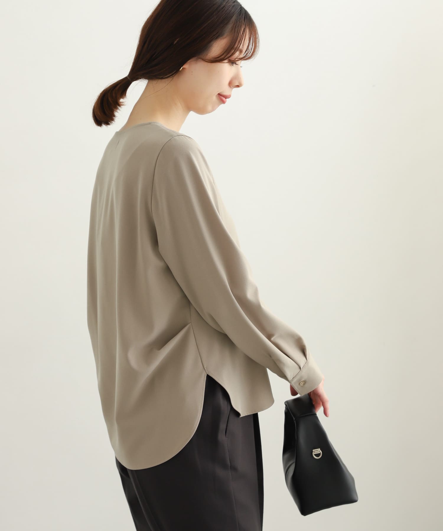 身長：165cm サイズ：M