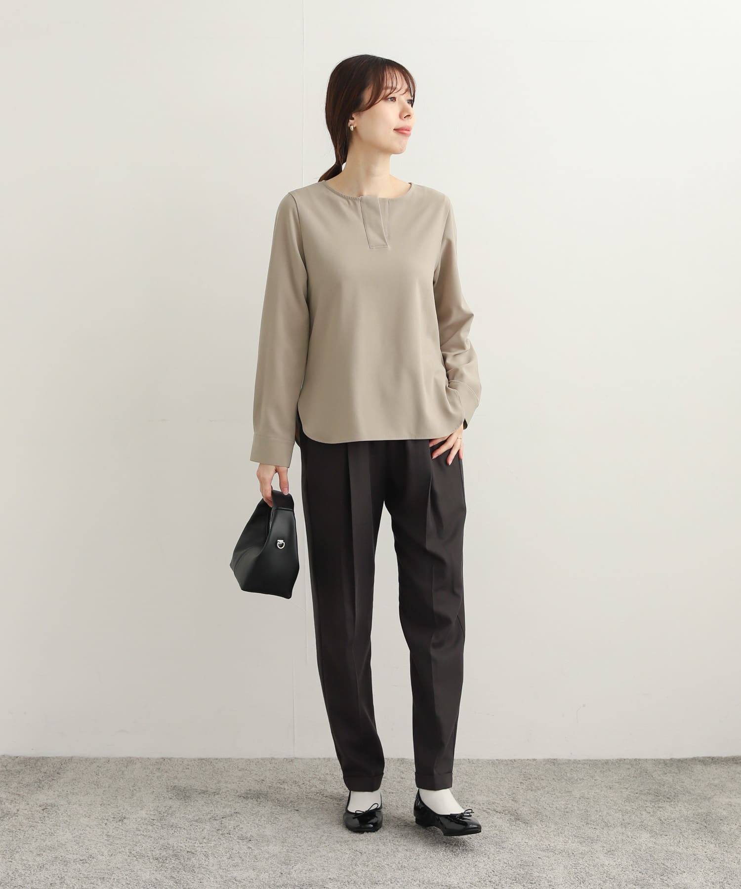 身長：165cm サイズ：M
