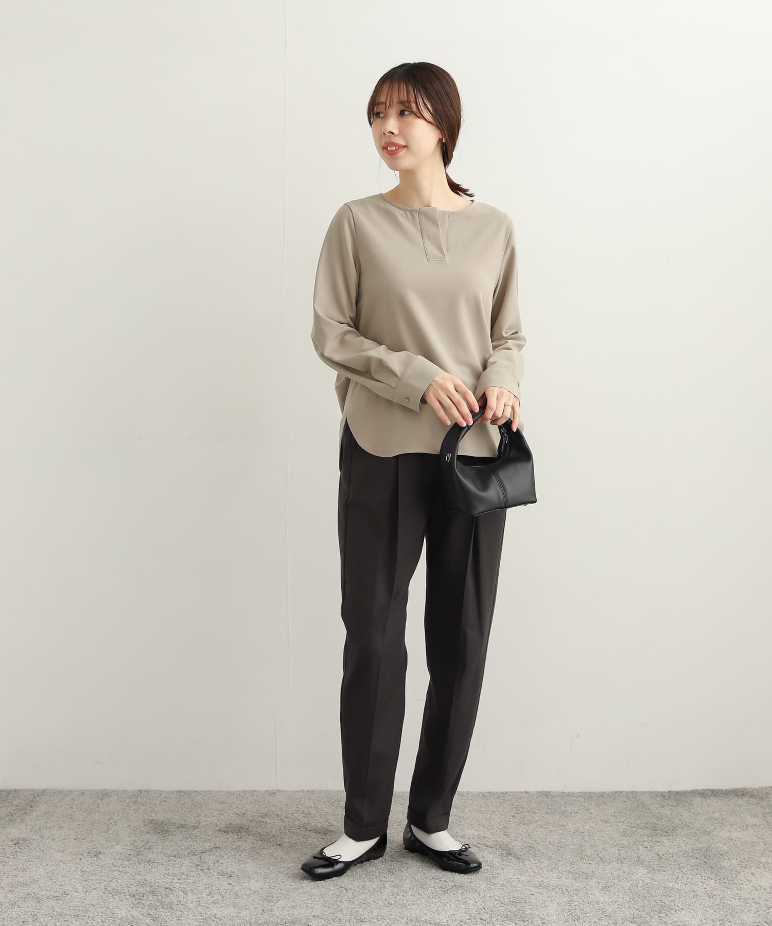 身長：165cm サイズ：M