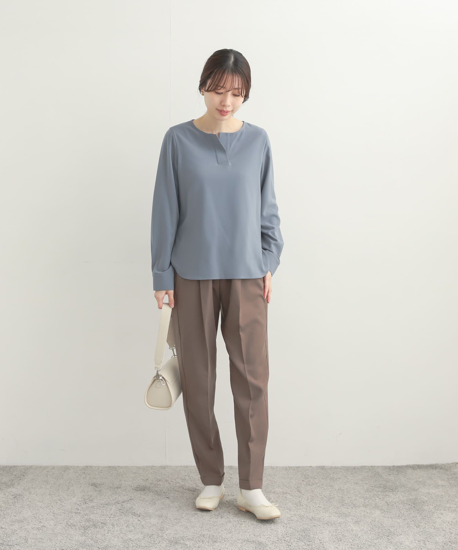 身長：165cm サイズ：M